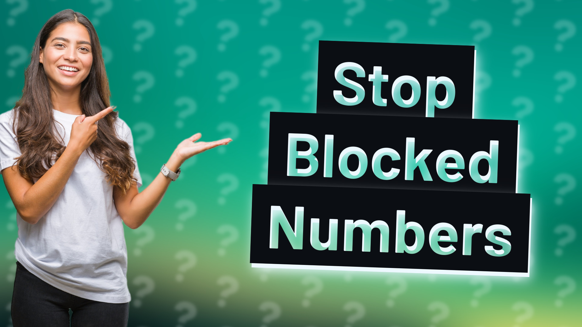 Stop Blocked Numbers