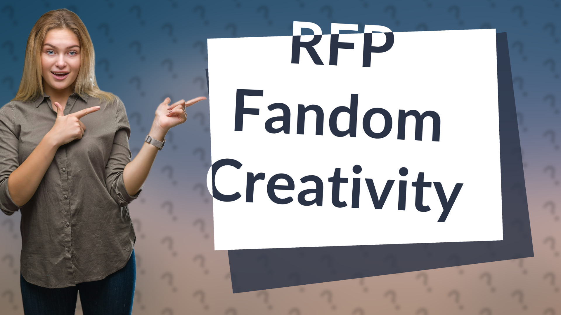 RFP Fandom Creativity