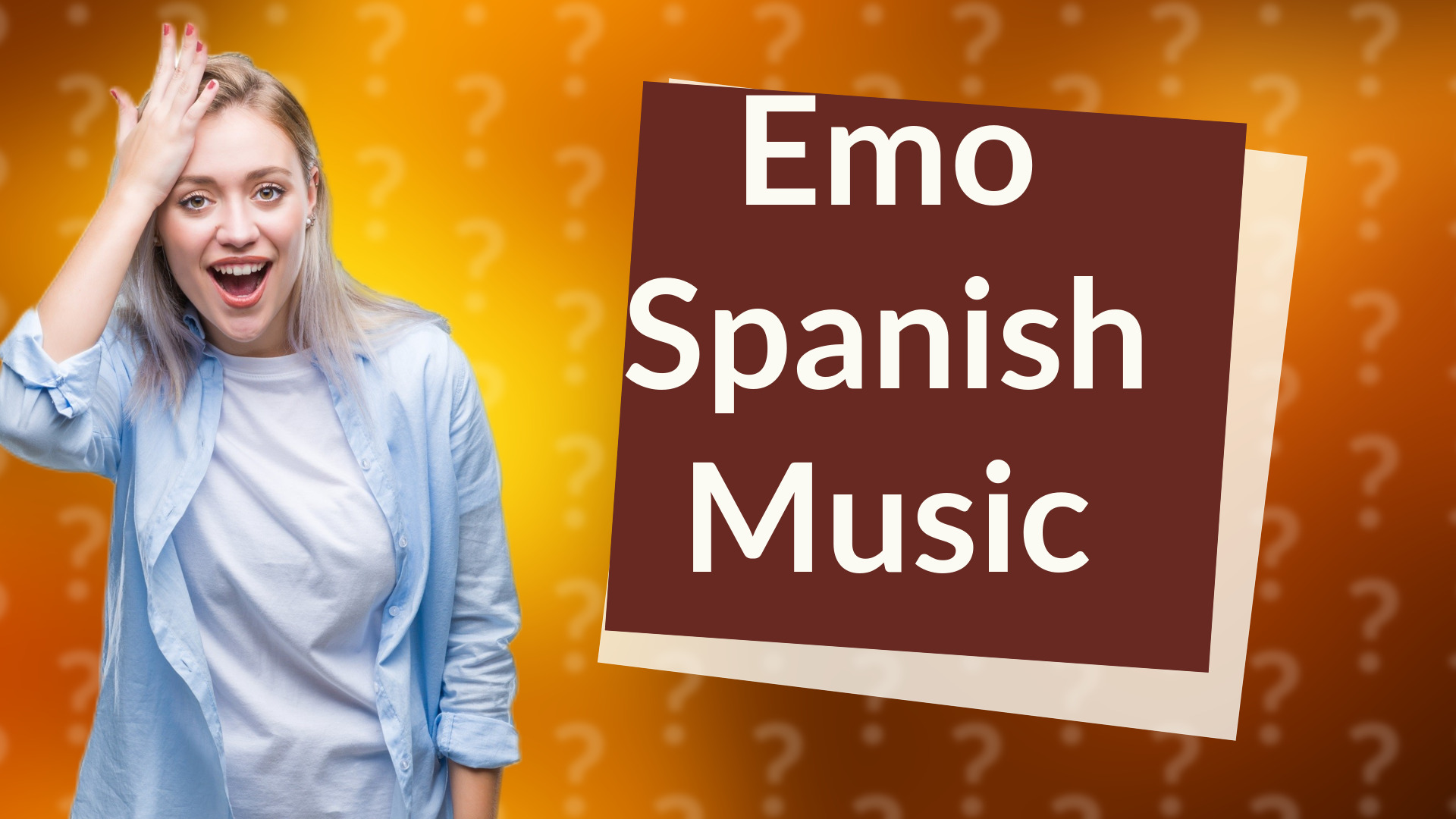 Emo Spanish Music