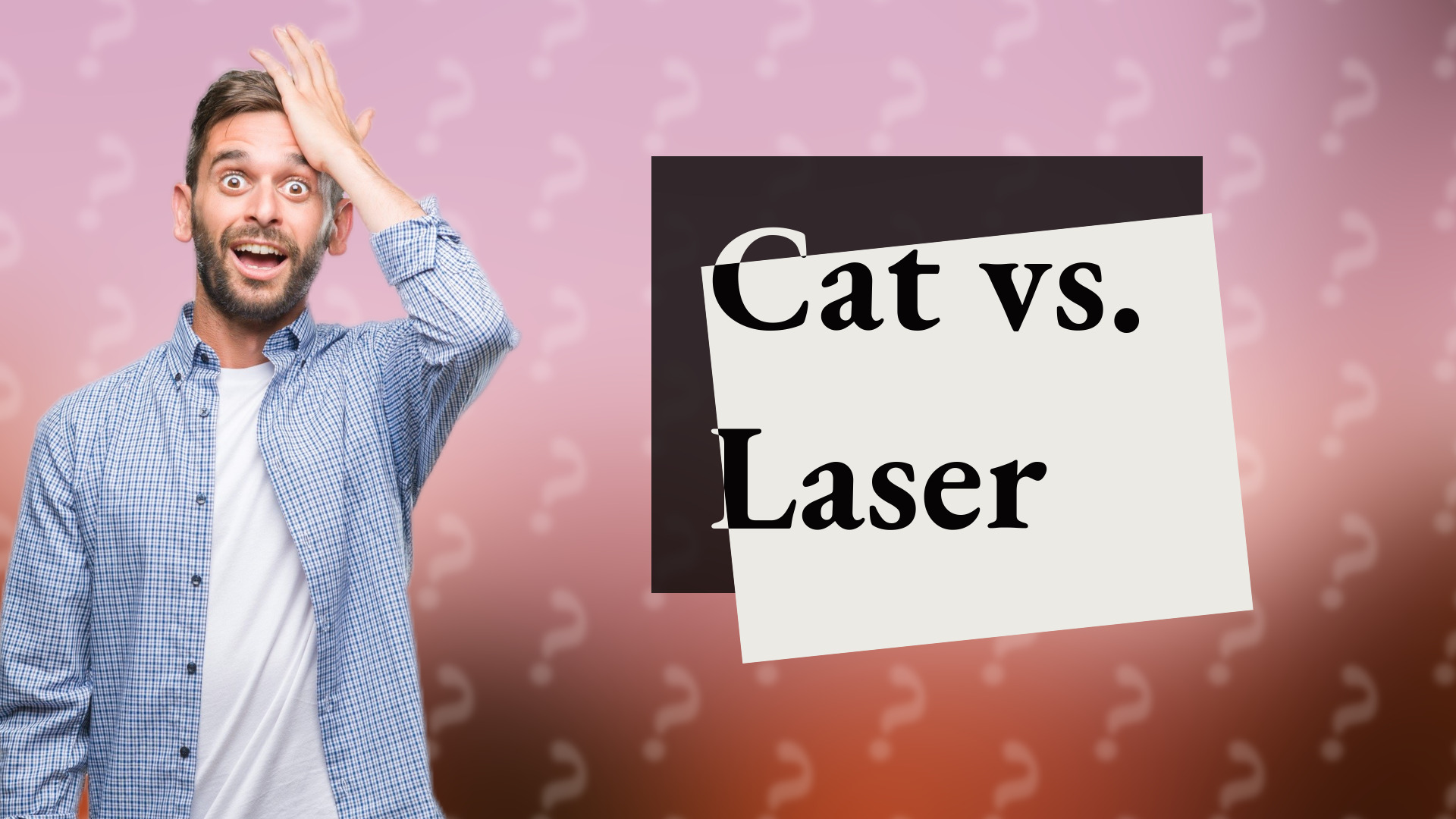 Cat vs. Laser