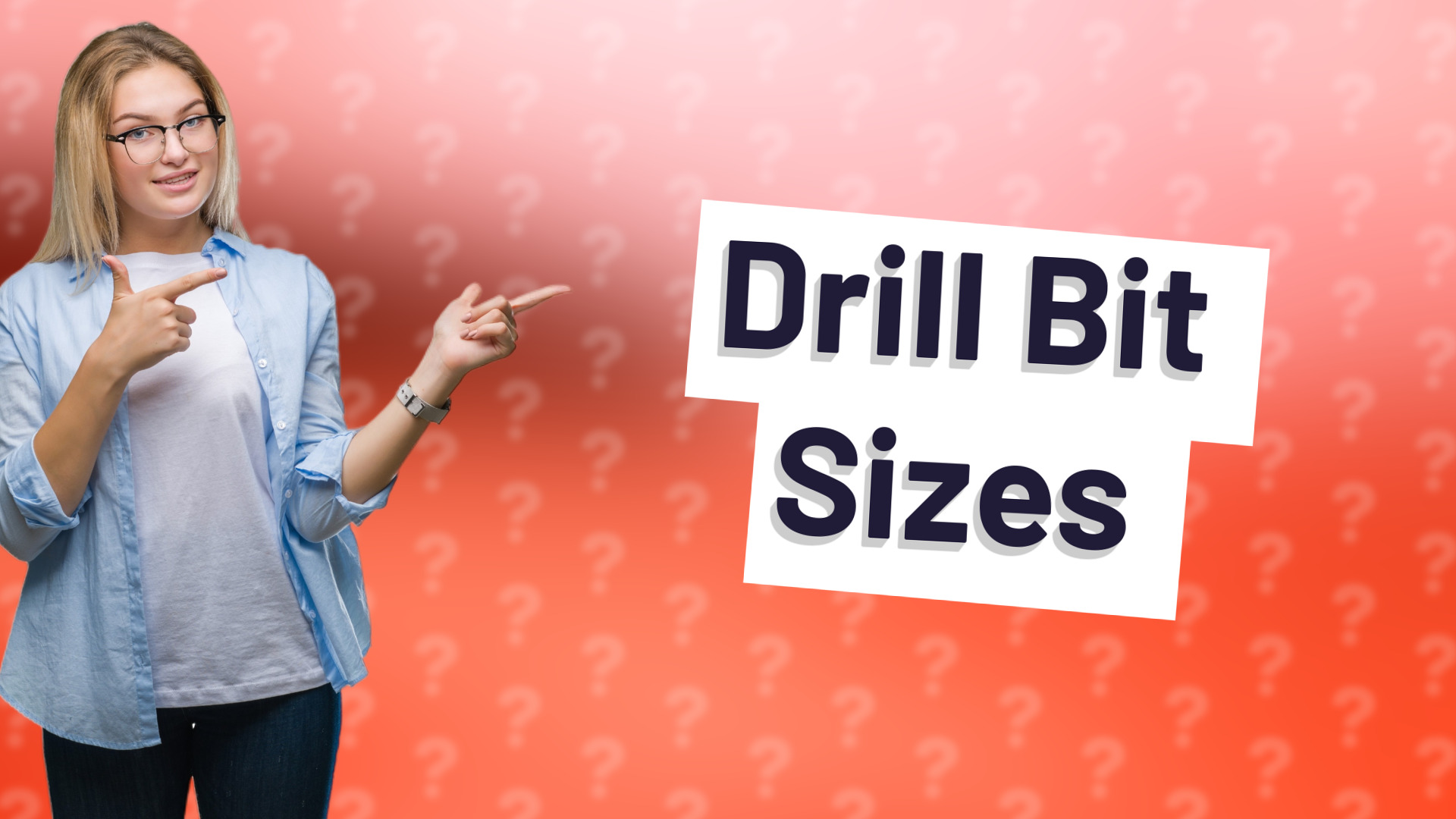 Drill Bit Sizes