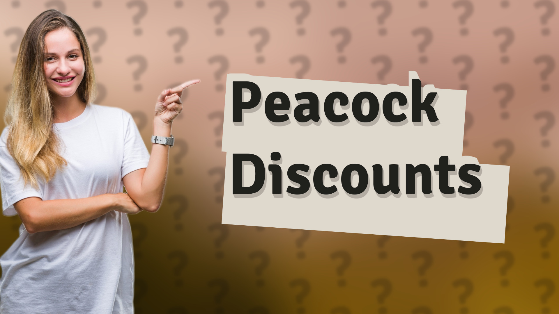 Peacock Discounts