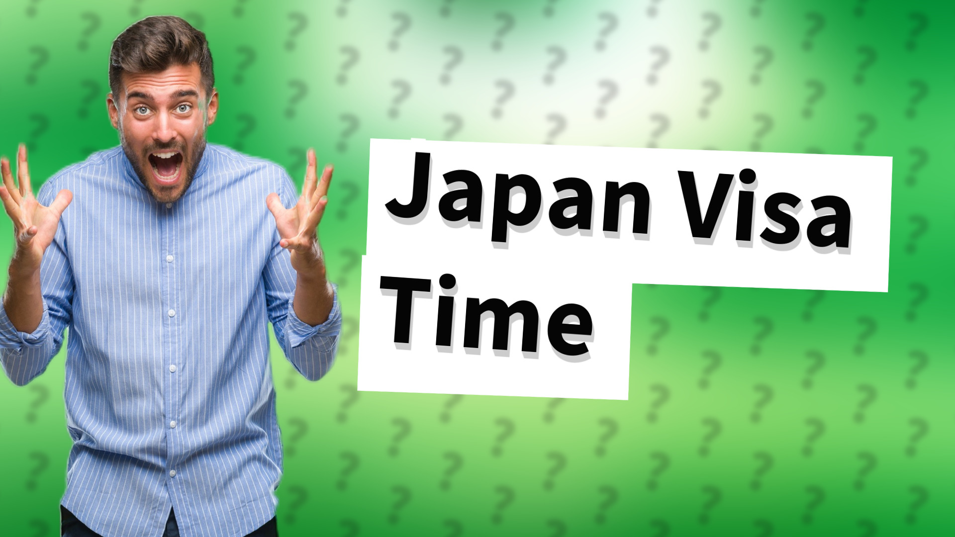 Japan Visa Time