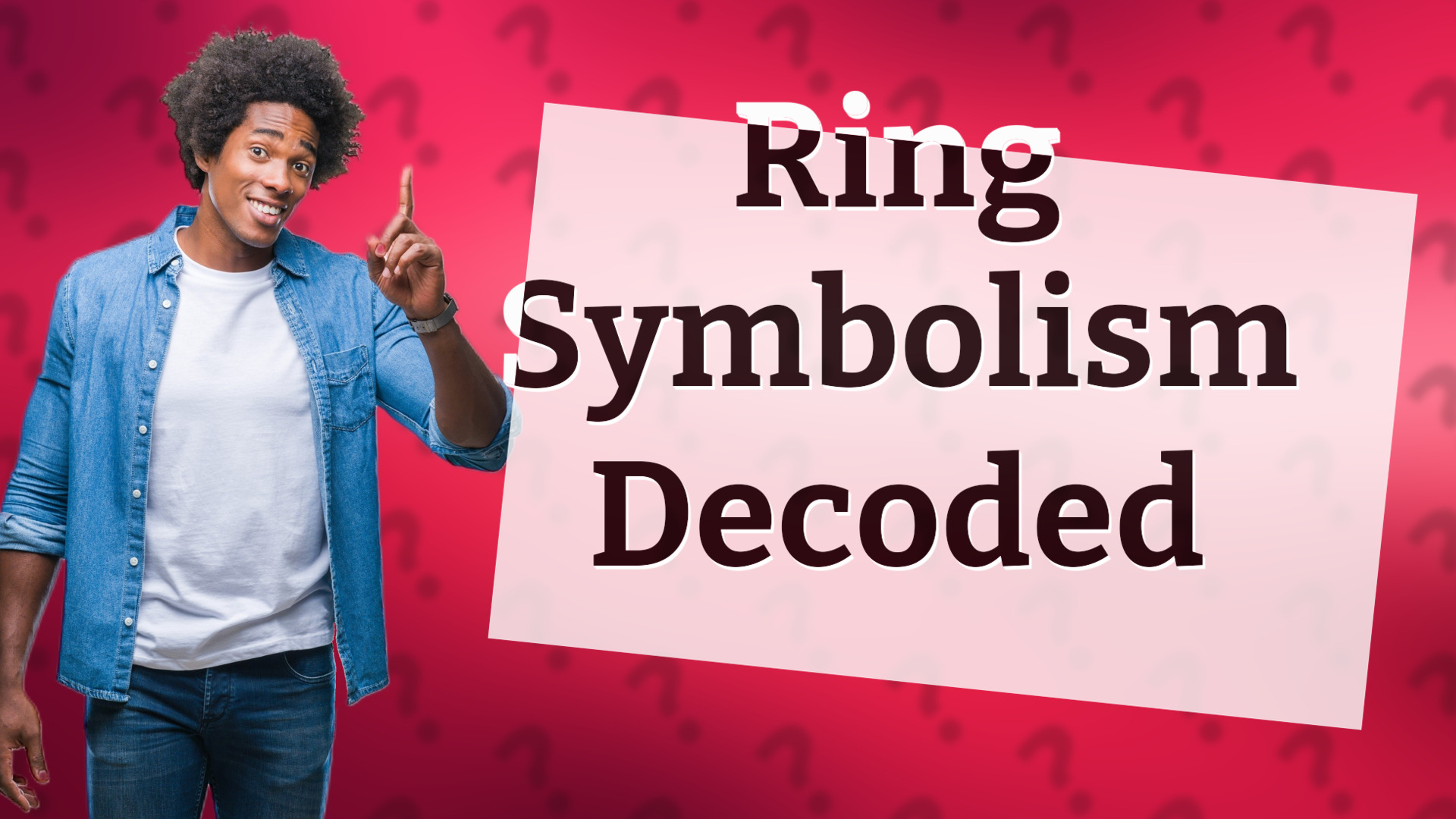 Ring Symbolism Decoded