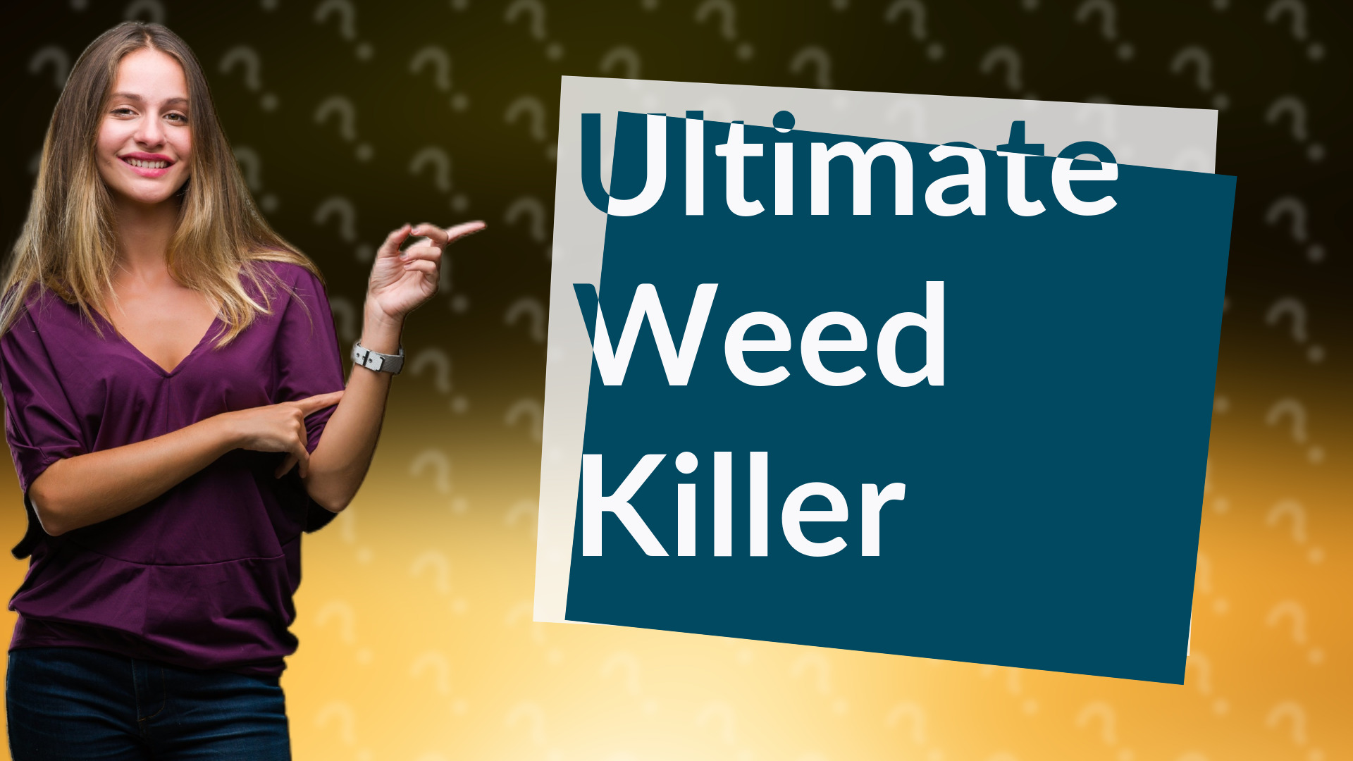 Ultimate Weed Killer