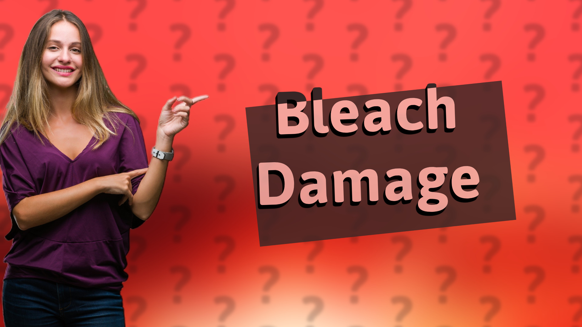 Bleach Damage