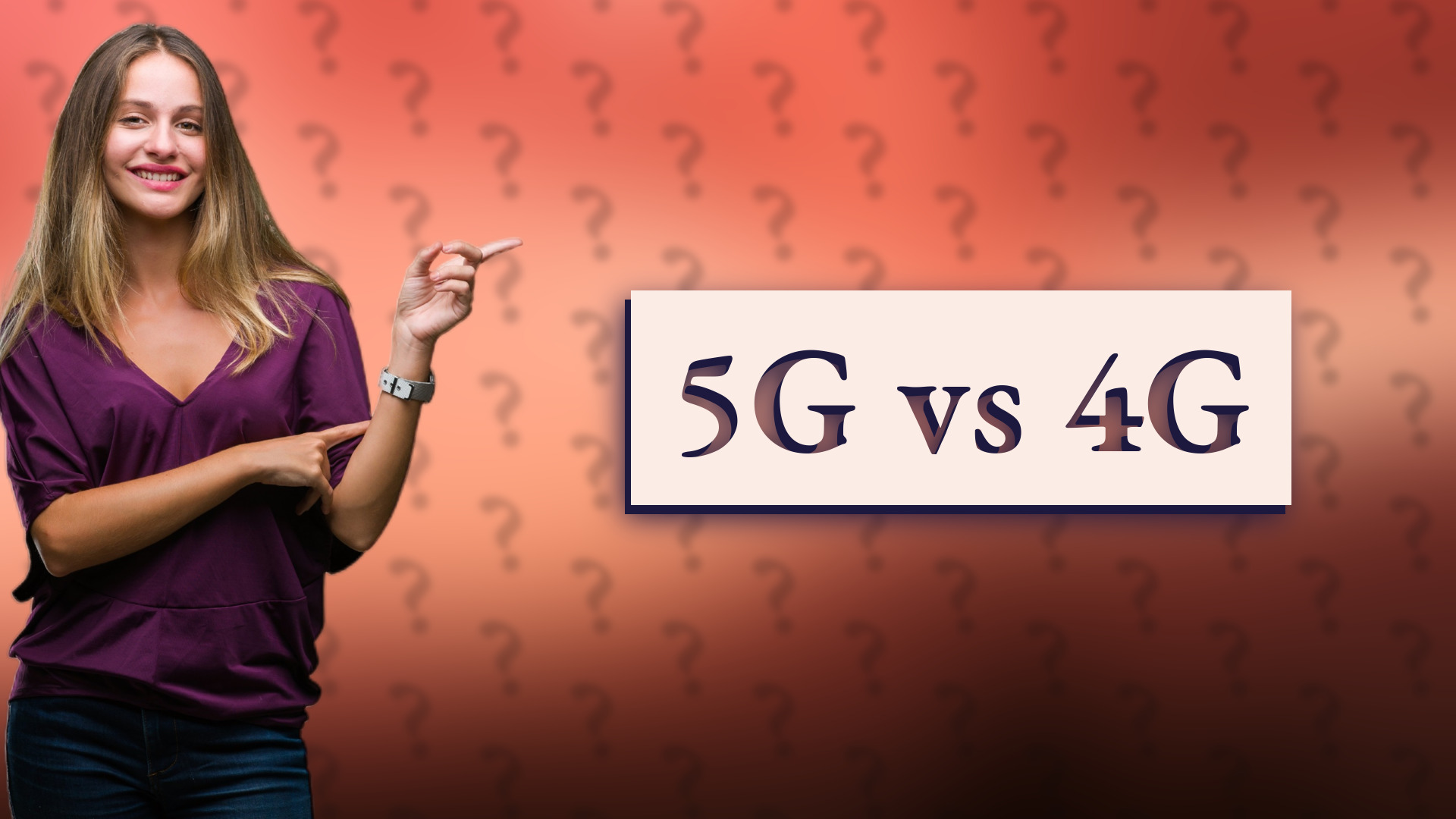 5G vs 4G