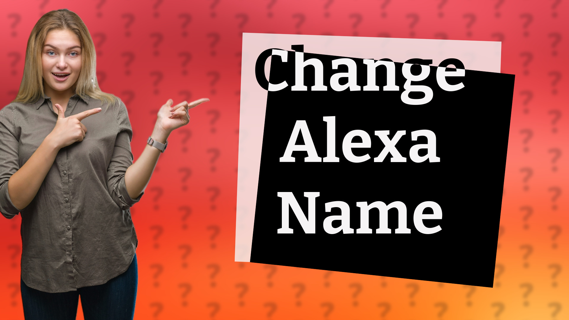 Change Alexa Name