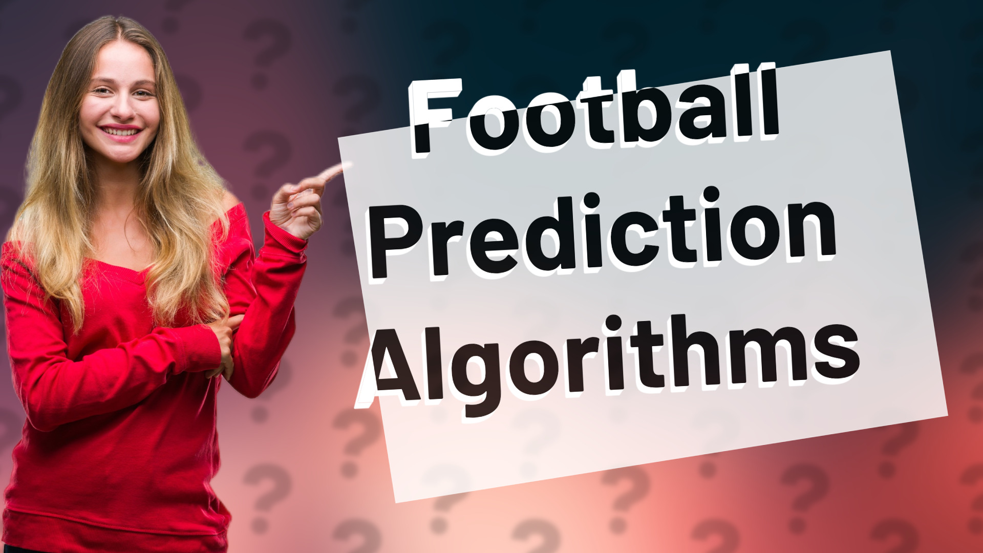 Football Prediction Algorithms