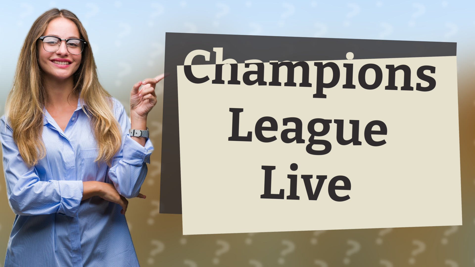 Champions League Live