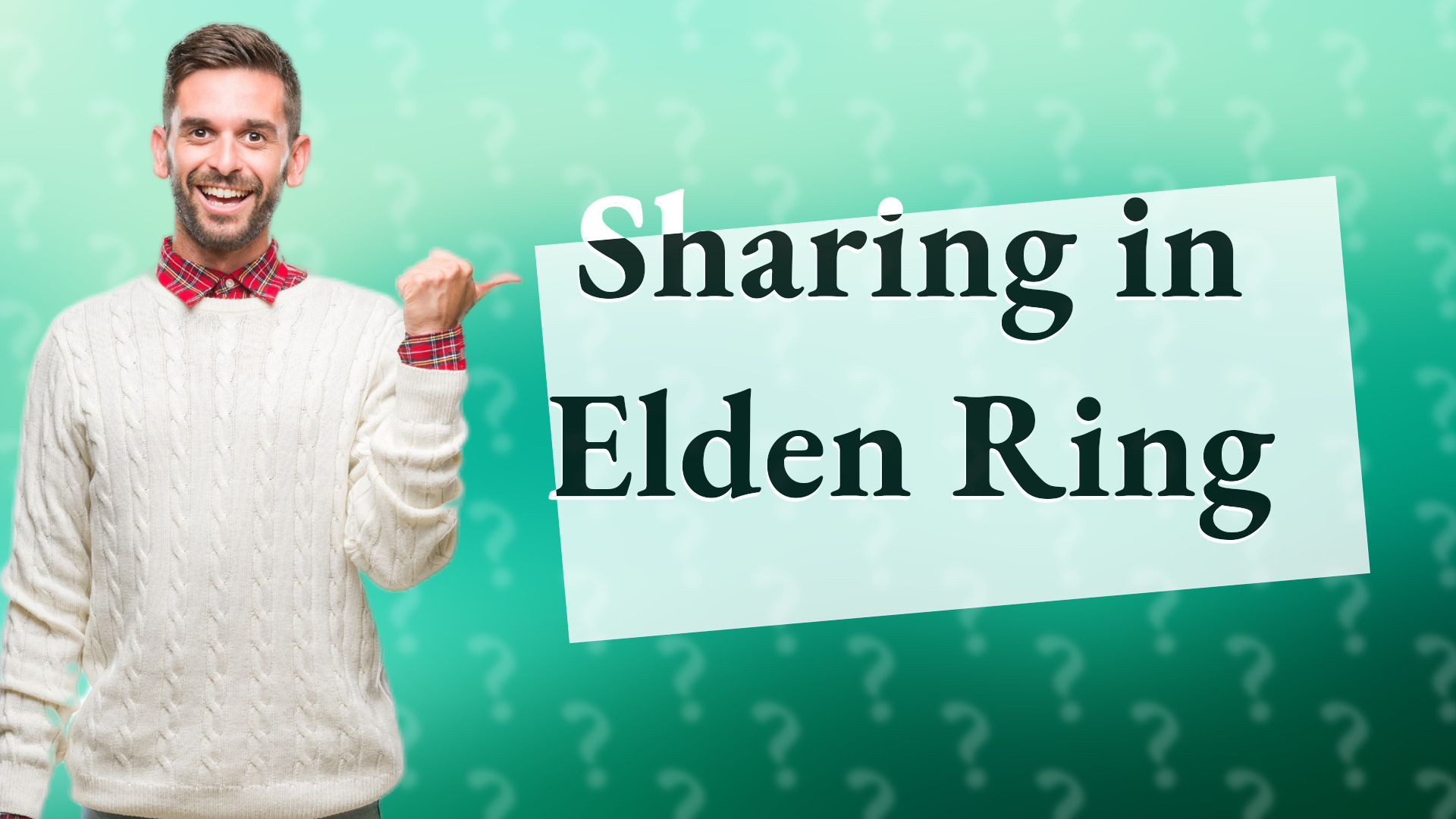 Sharing in Elden Ring