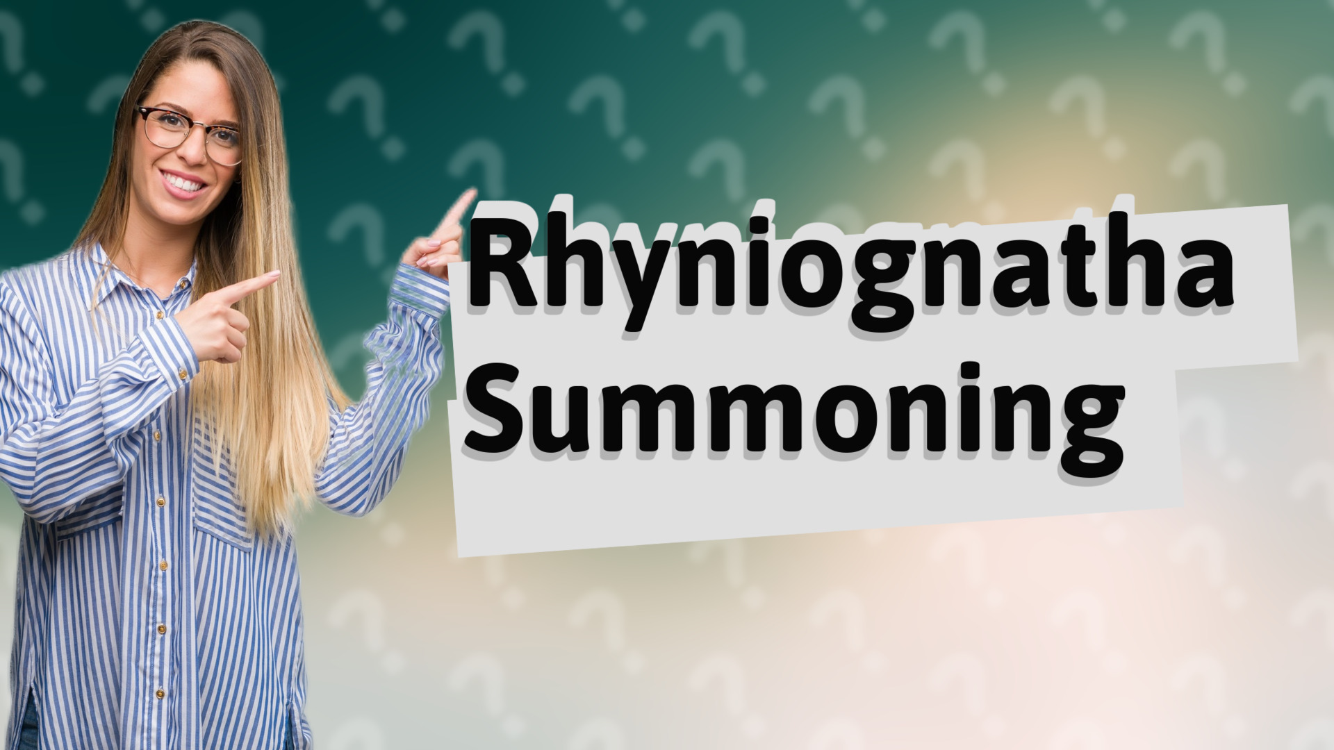 Rhyniognatha Summoning