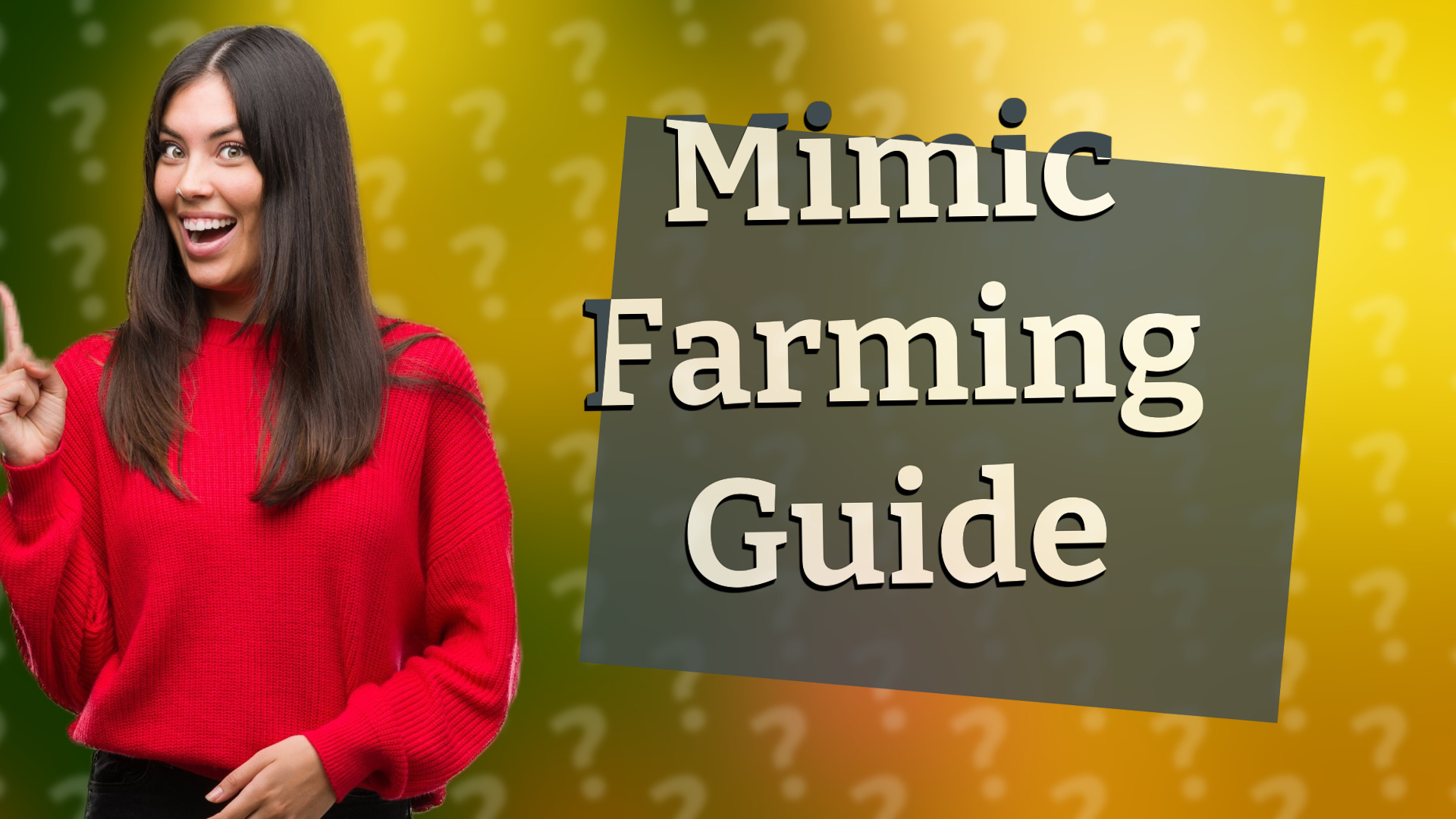 Mimic Farming Guide