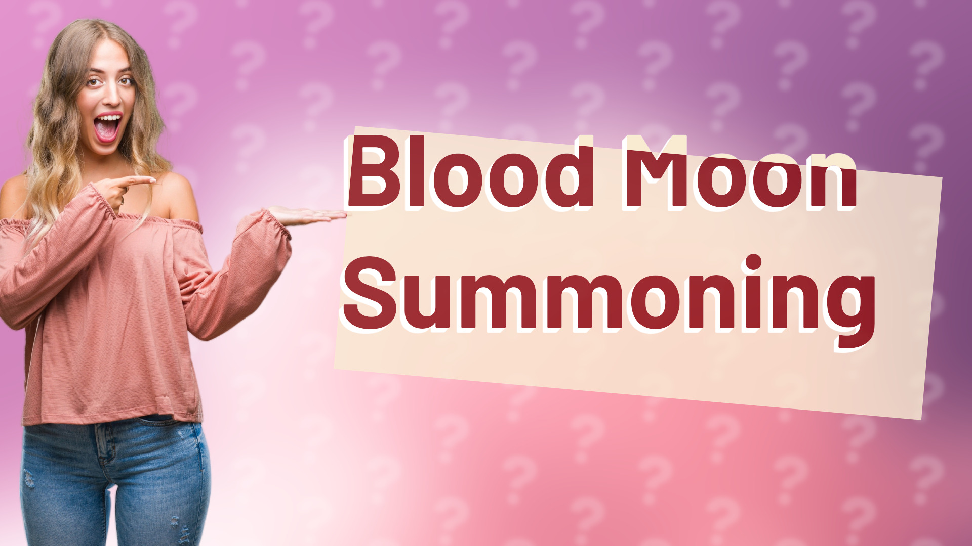 Blood Moon Summoning