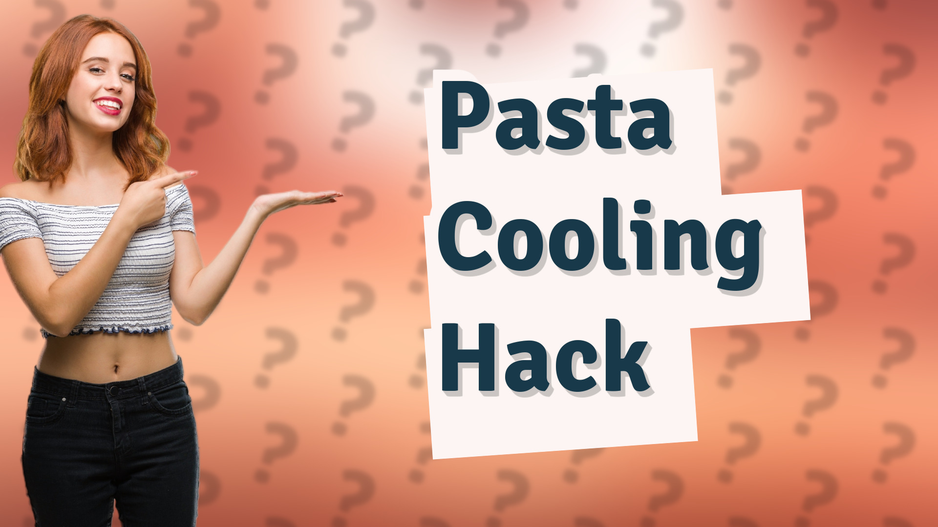 Pasta Cooling Hack