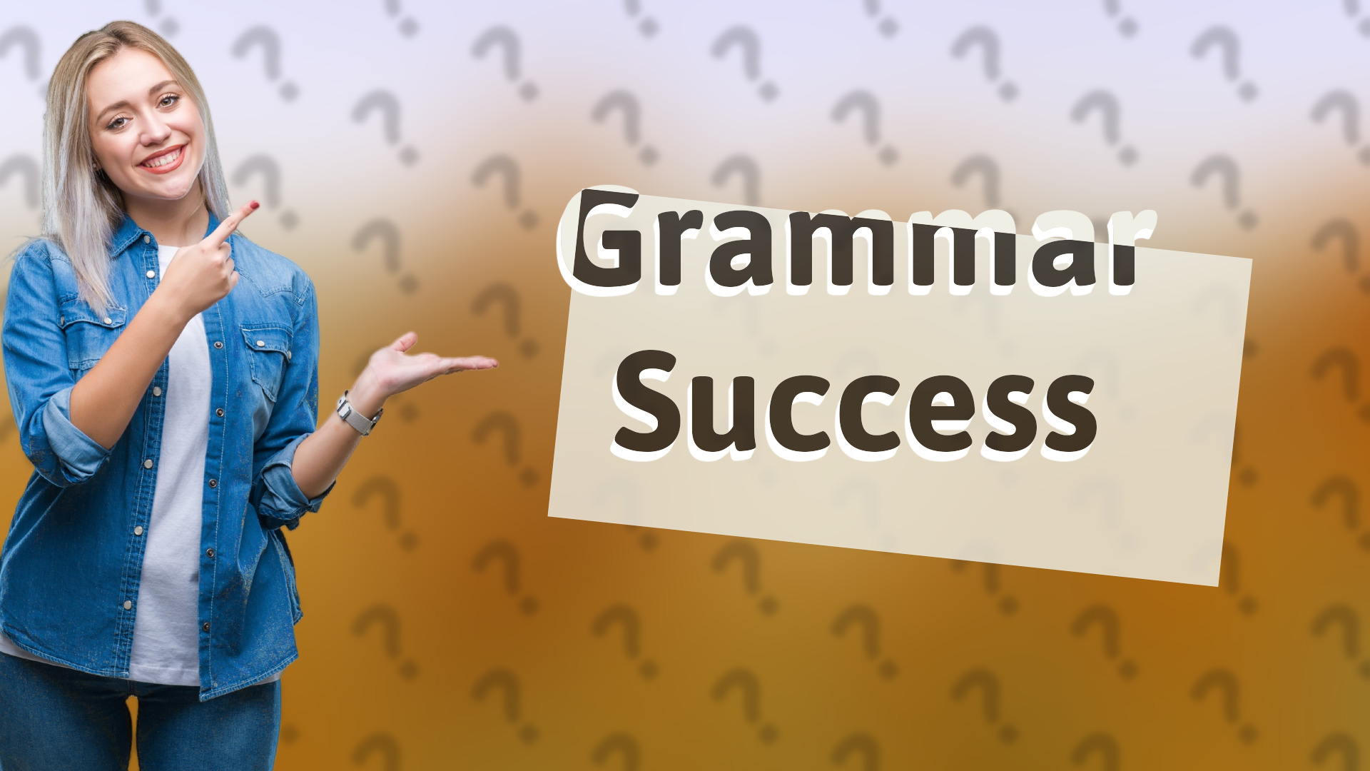 Grammar Success