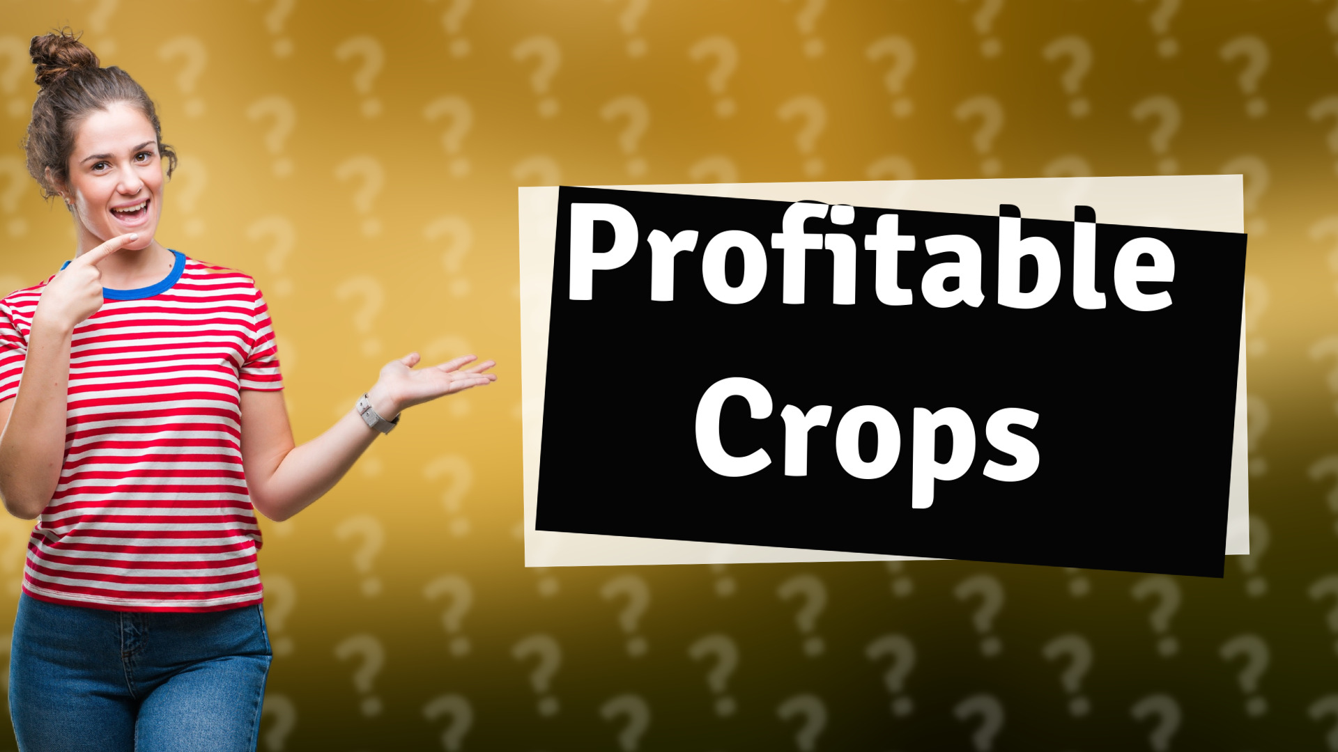 Profitable Crops