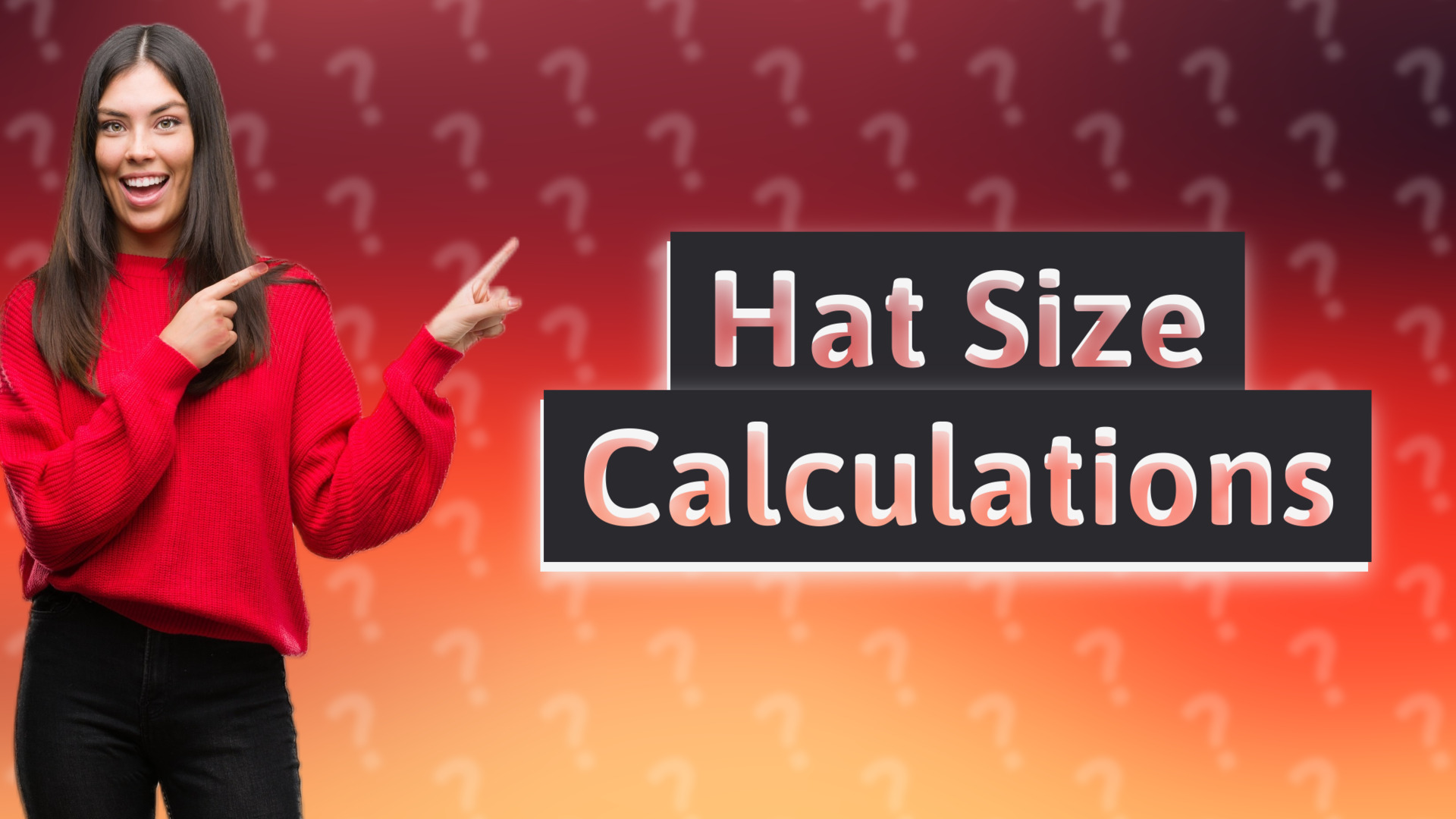 Hat Size Calculations