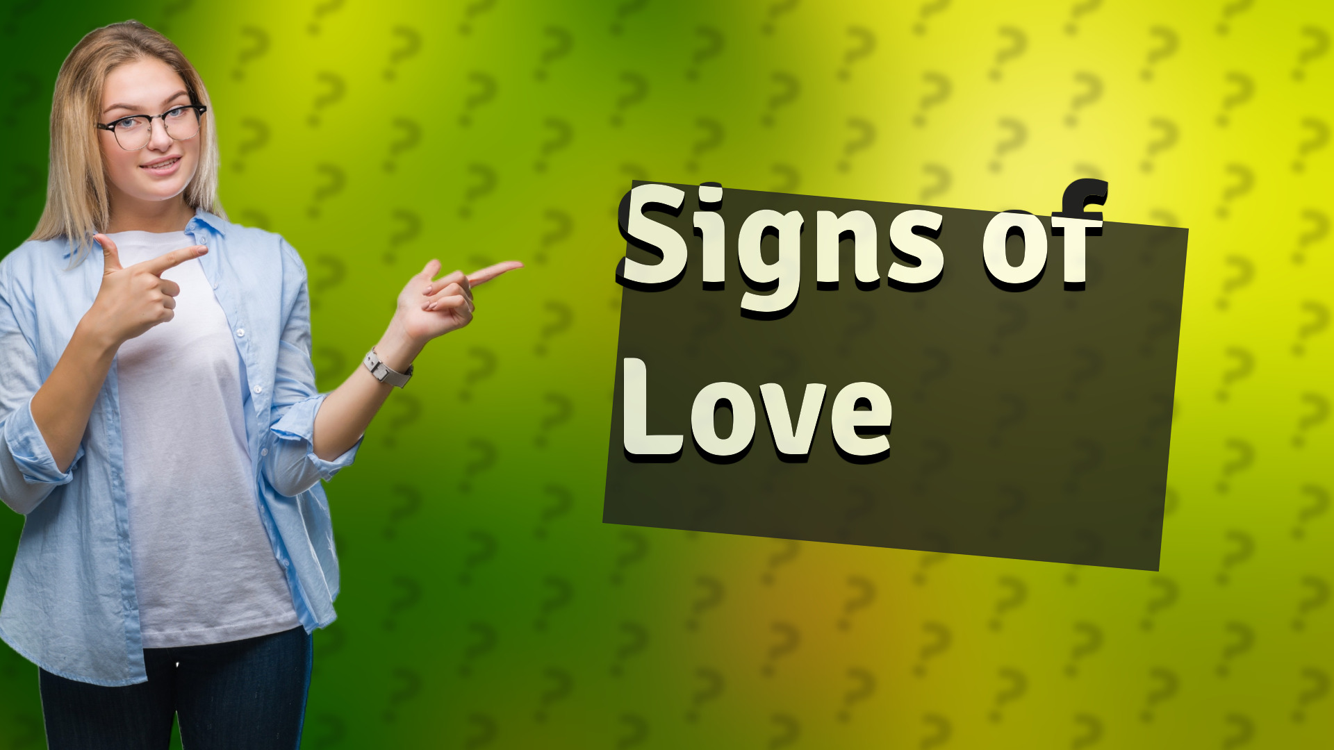 Signs of Love