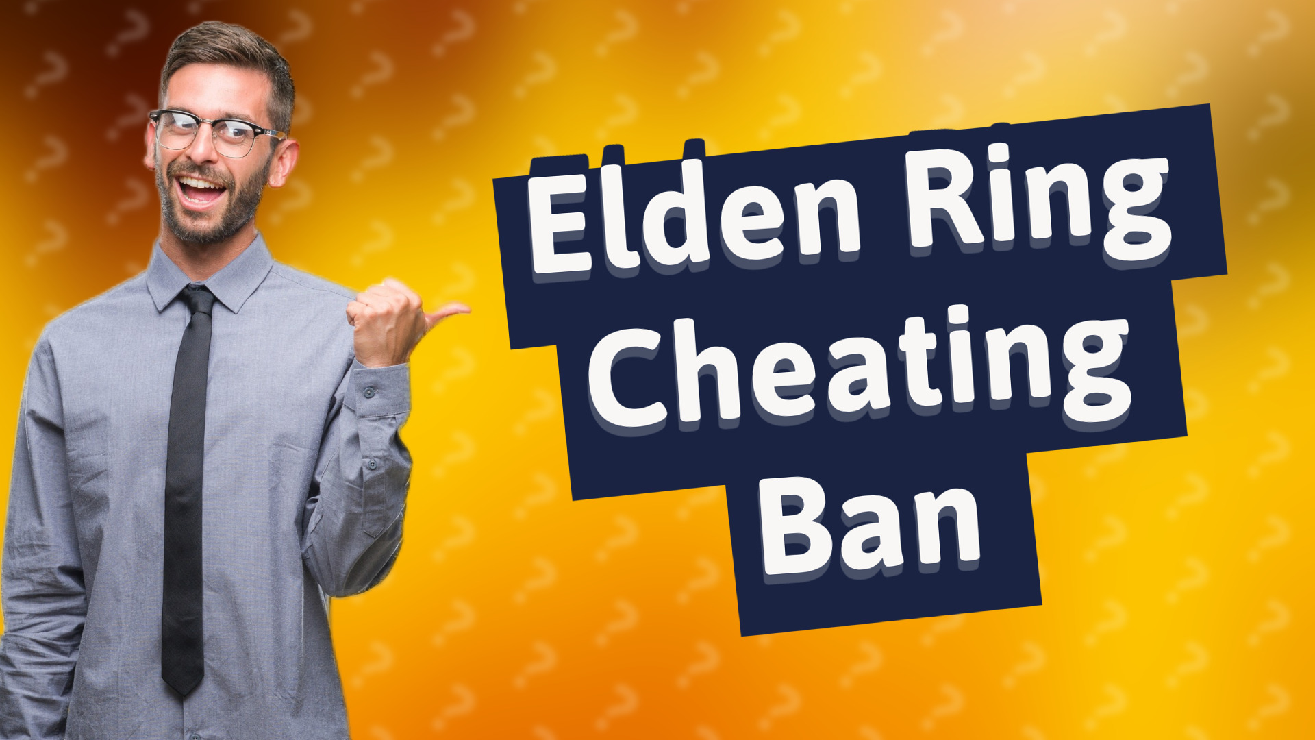 Elden Ring Cheating Ban