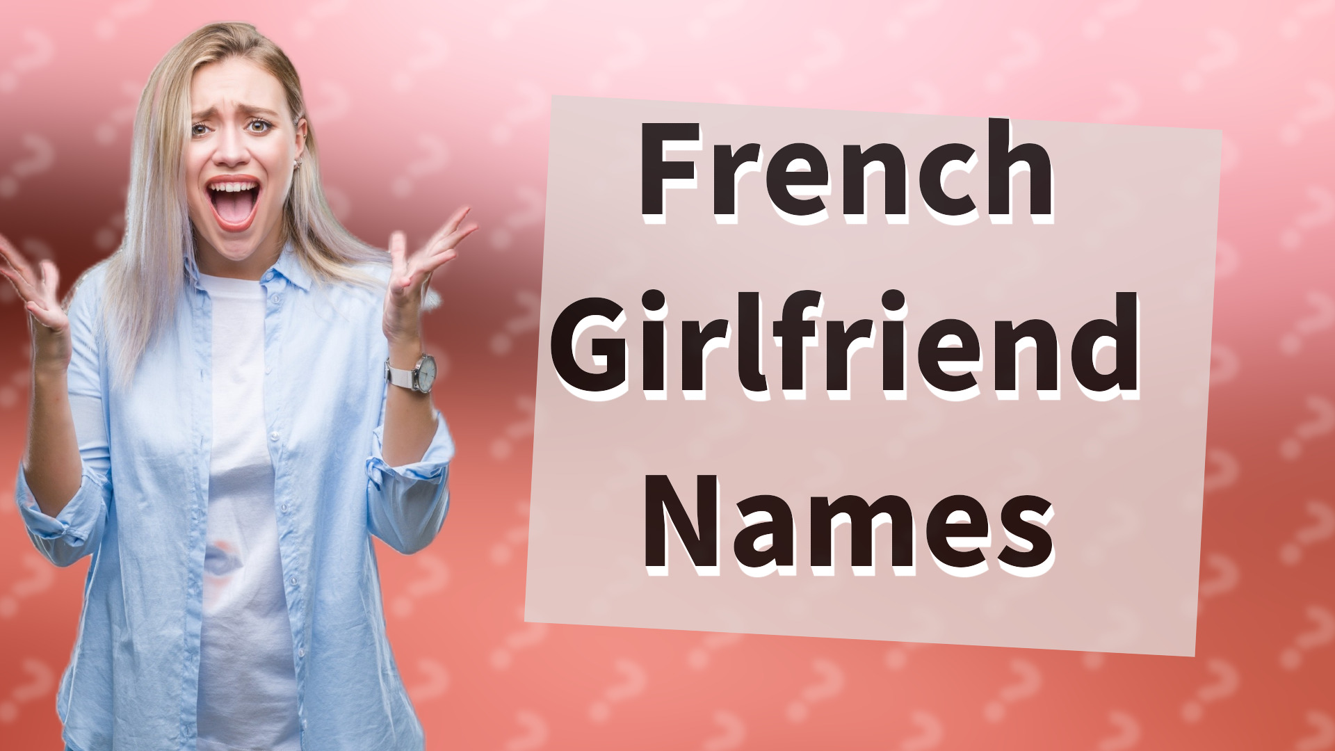 French Girlfriend Names