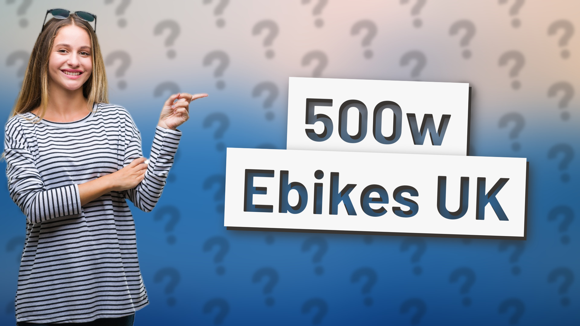 500w Ebikes UK