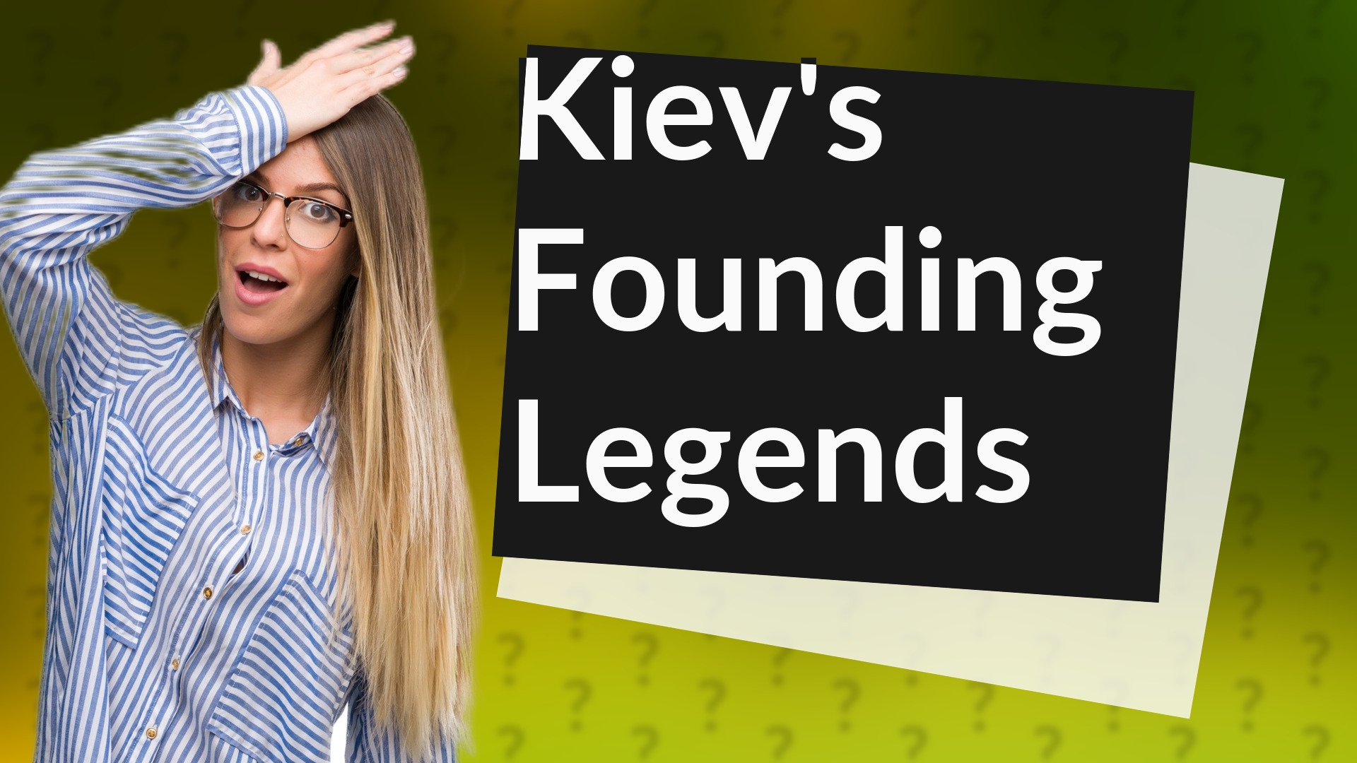 Kiev's Founding Legends