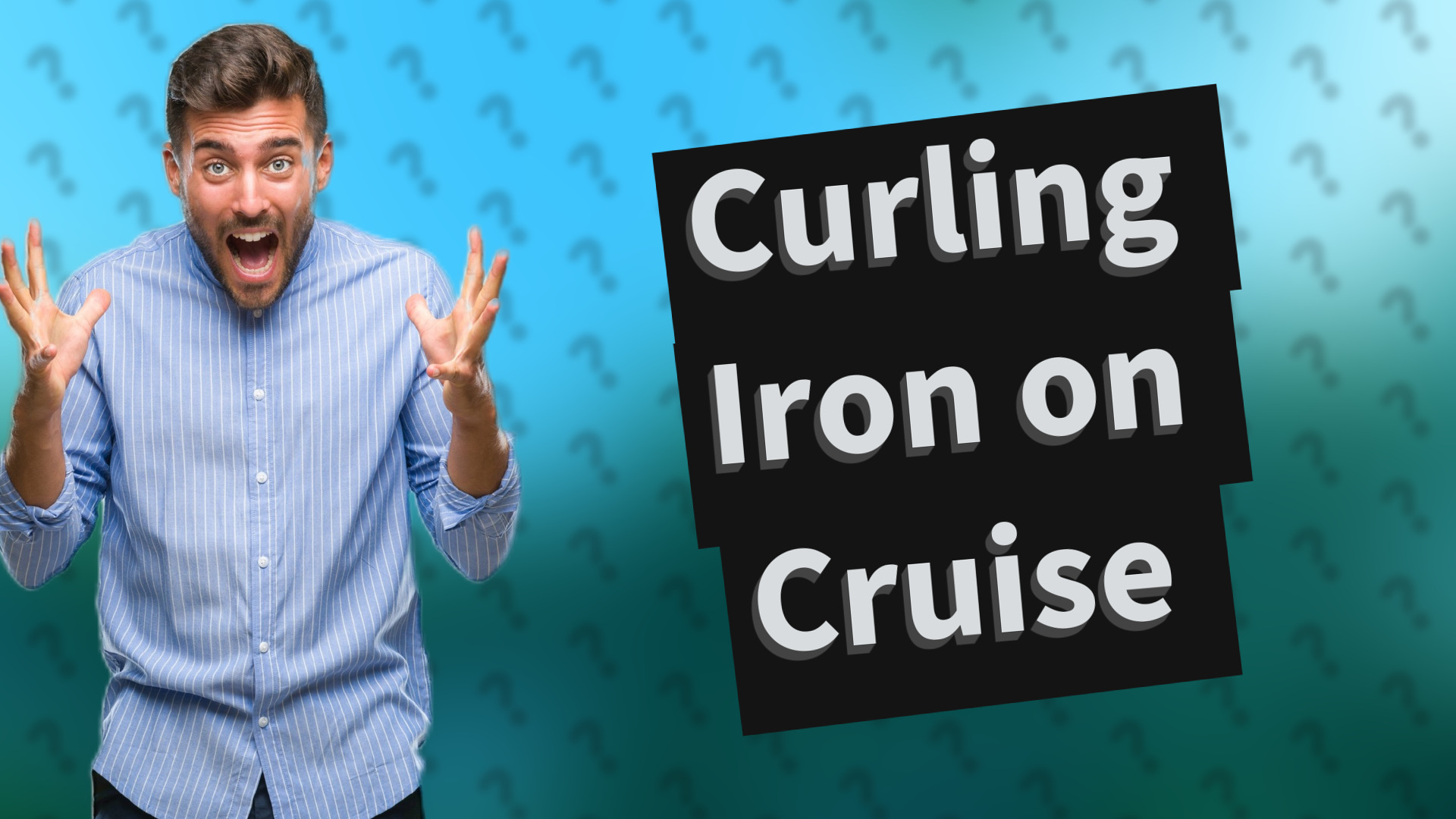Curling Iron on Cruise
