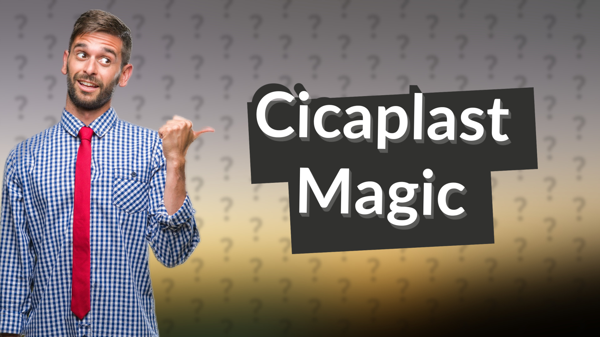 Cicaplast Magic