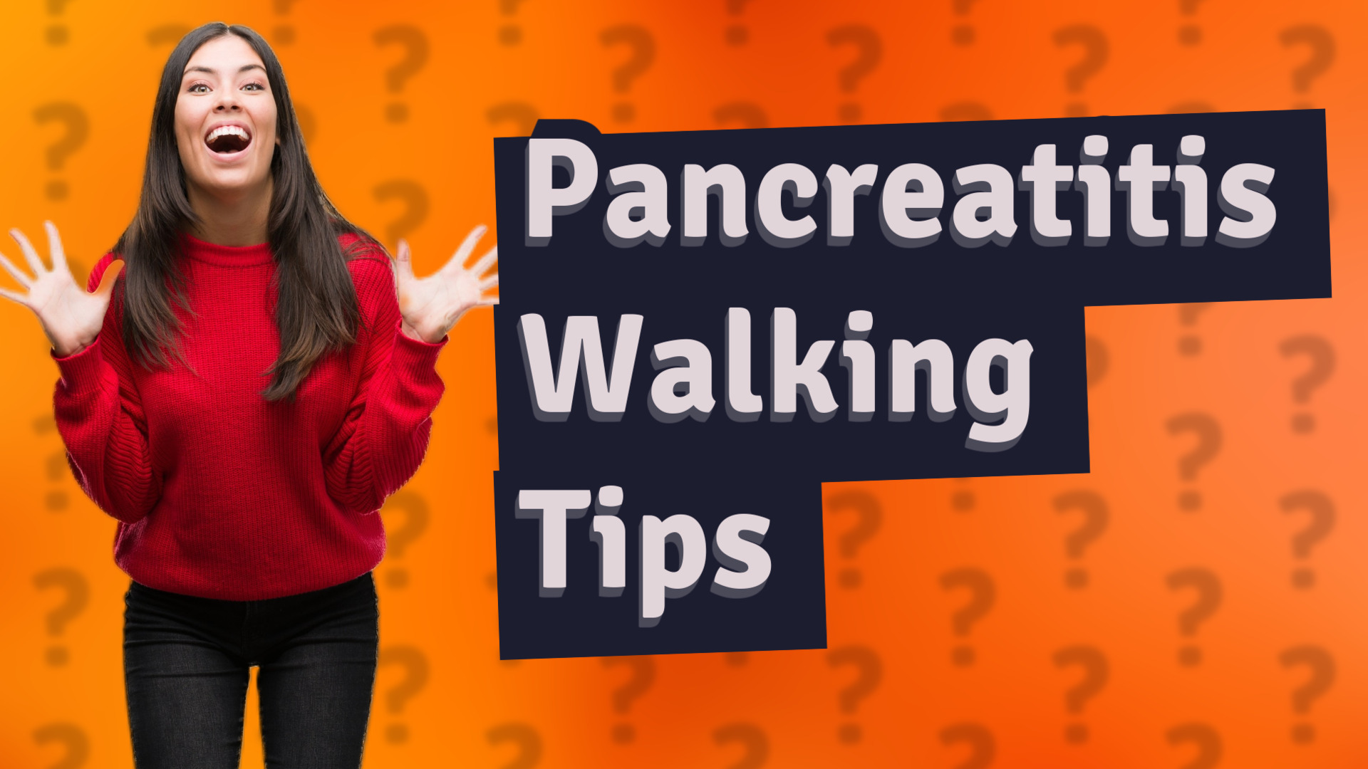 Pancreatitis Walking Tips