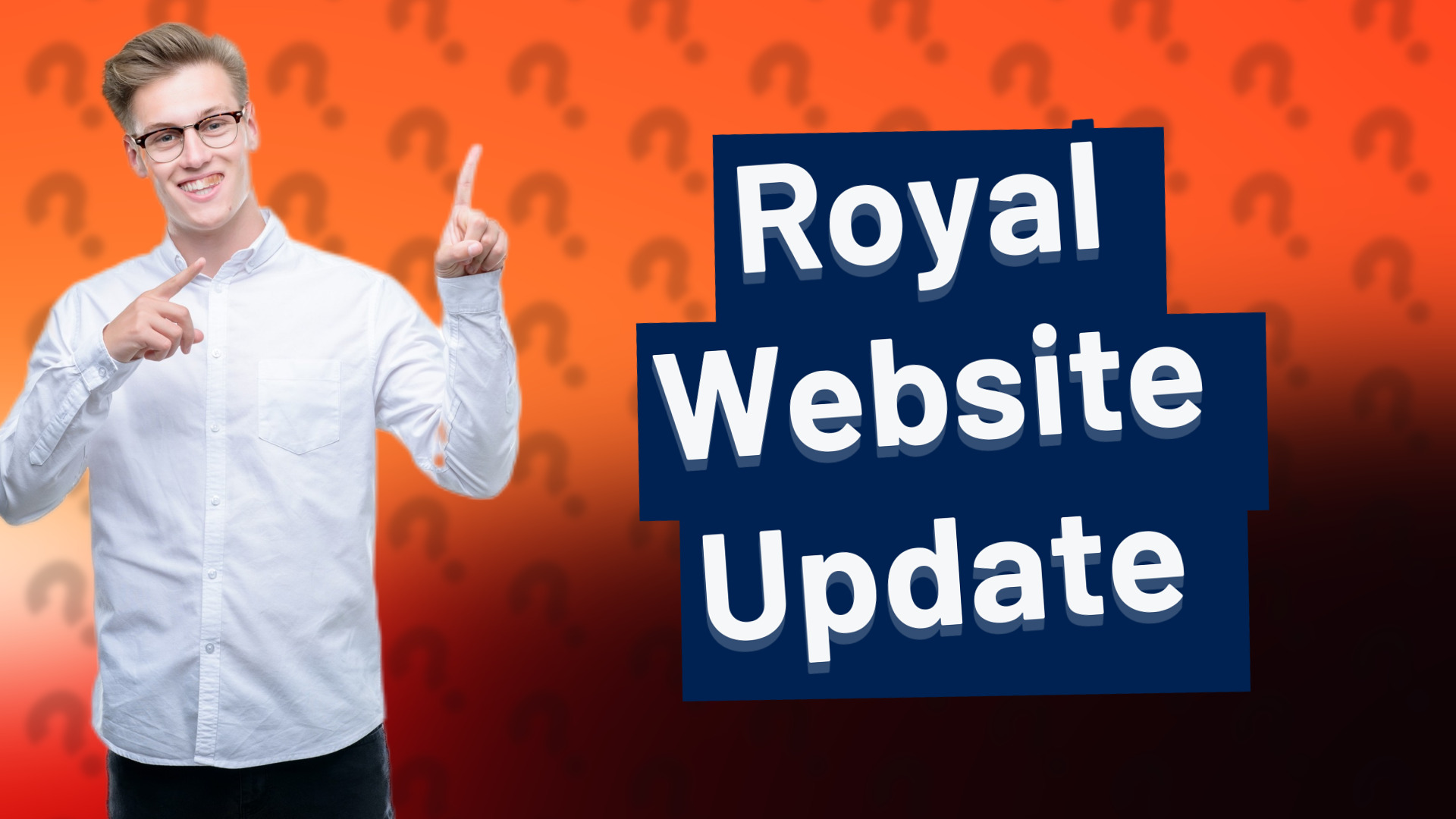 Royal Website Update
