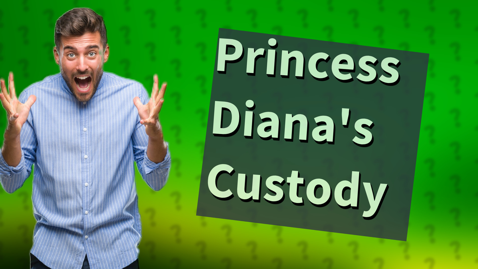 Princess Diana's Custody
