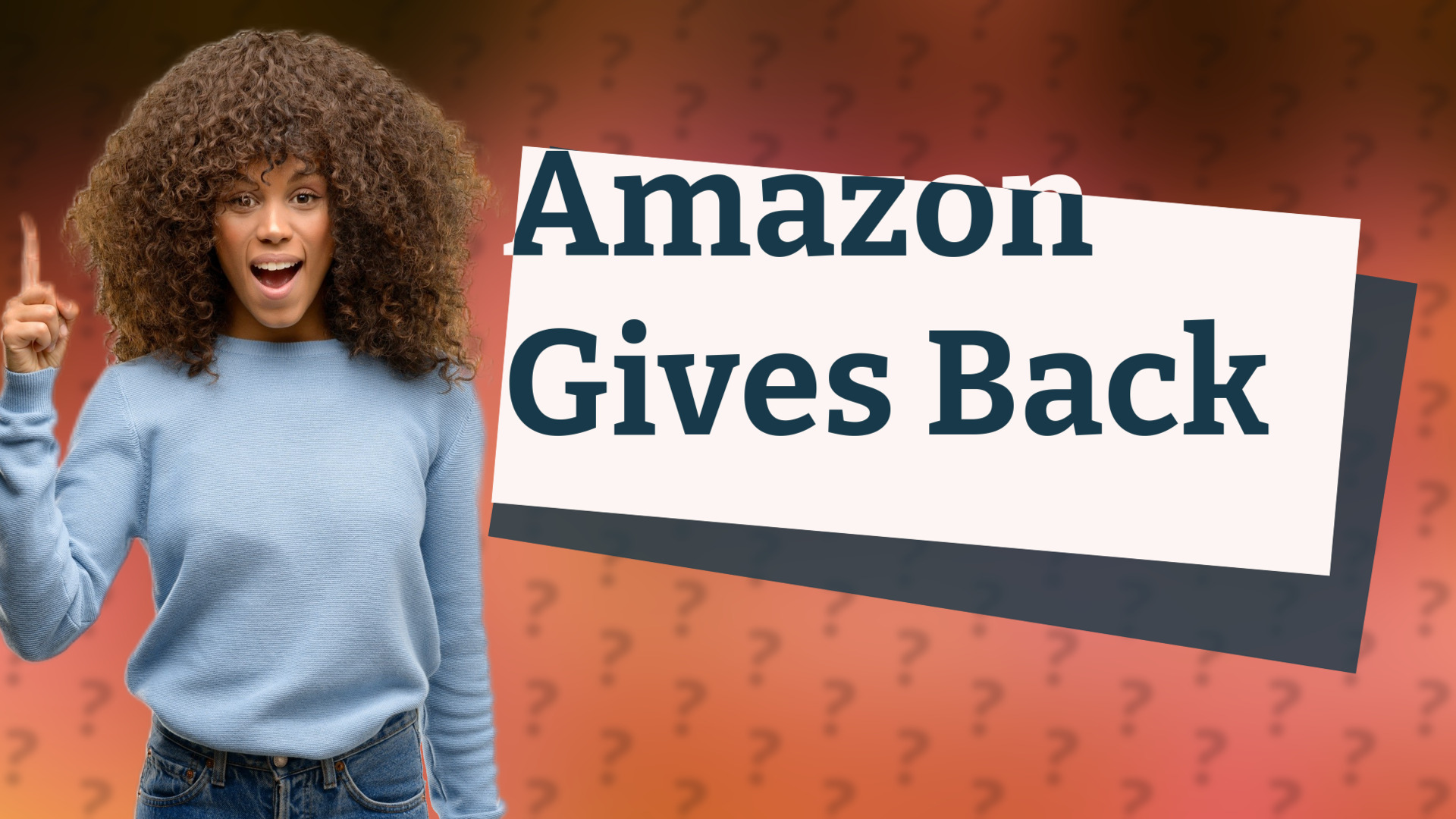 Amazon Gives Back