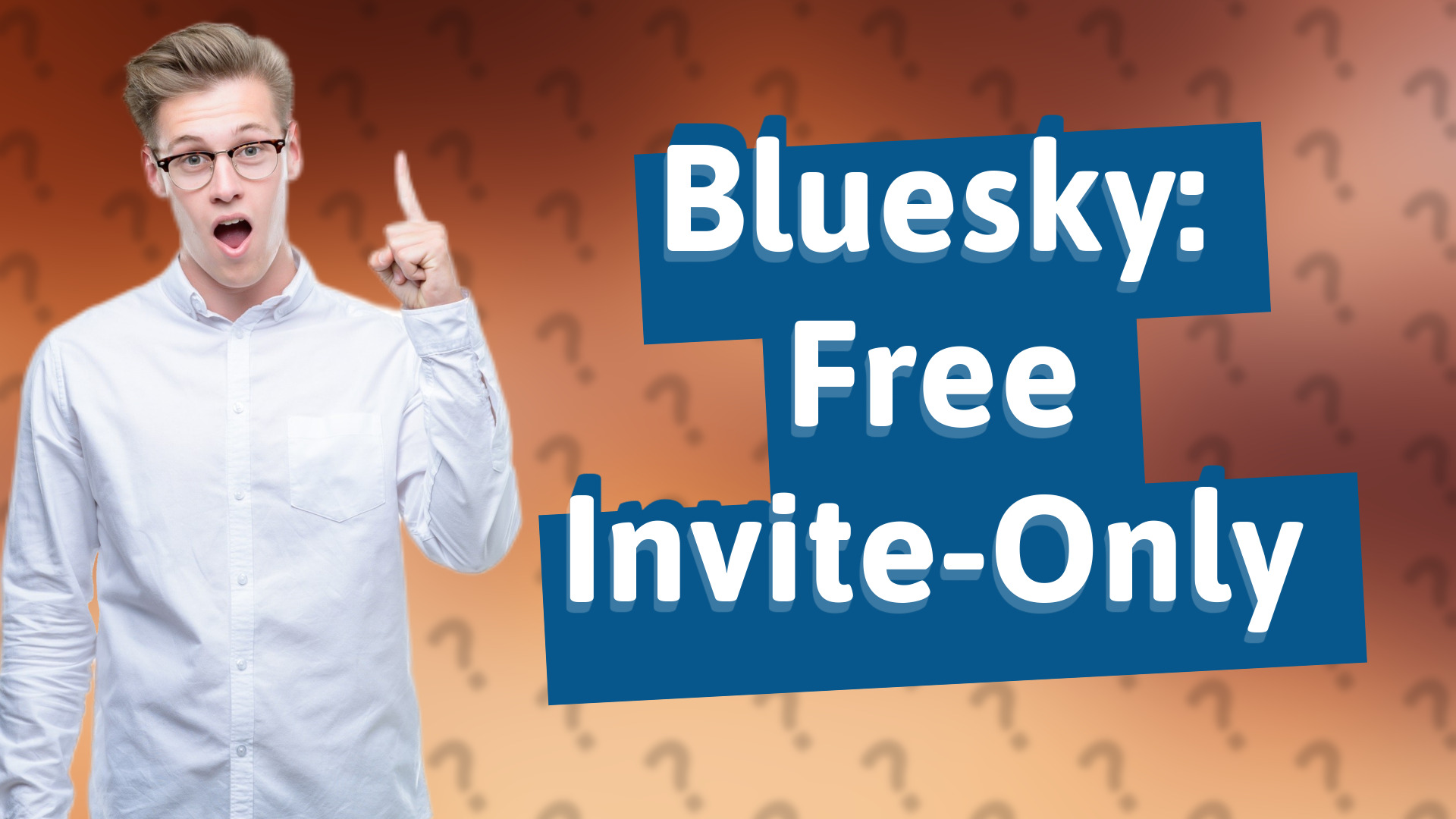 Bluesky: Free Invite-Only
