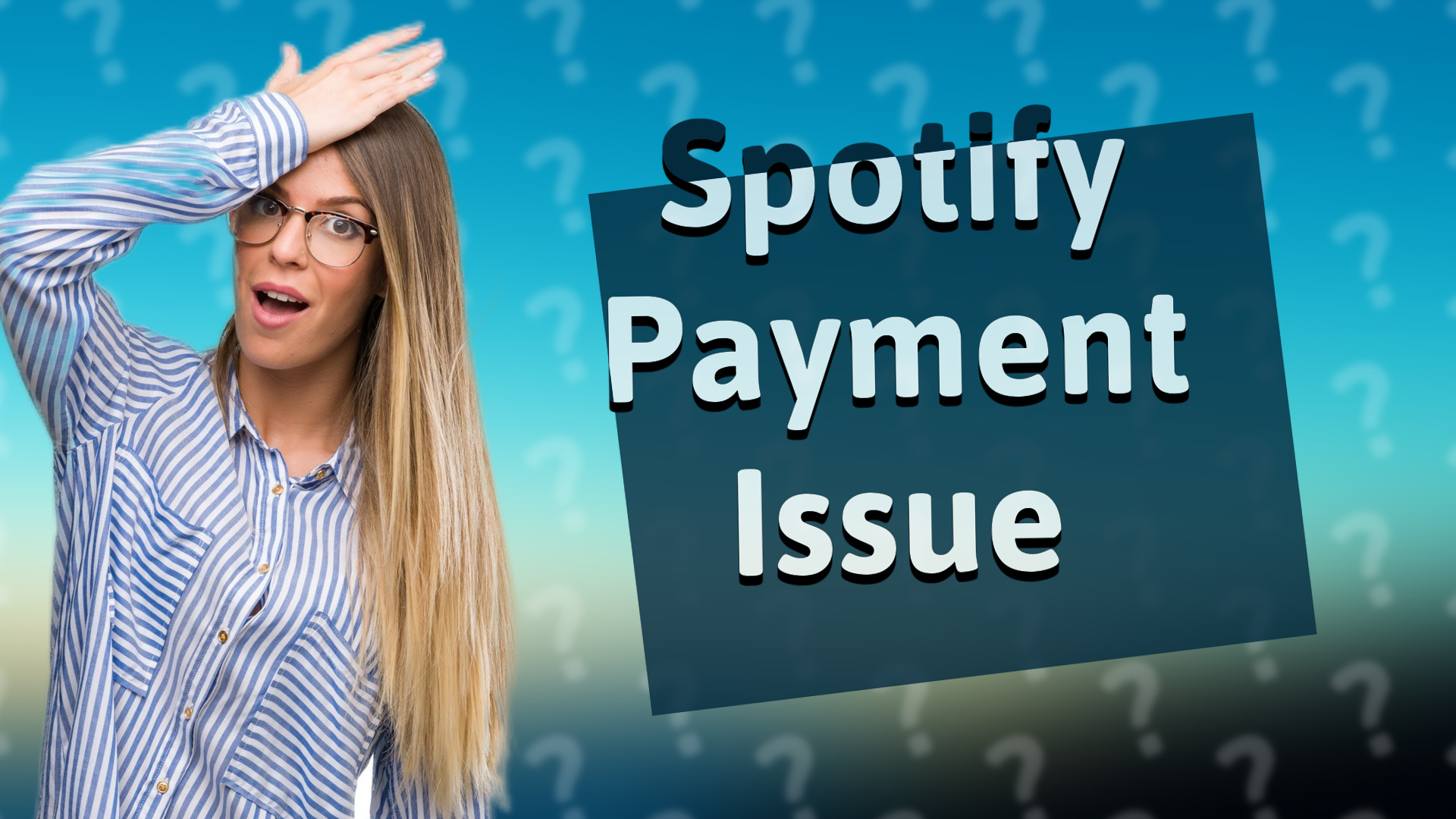 Spotify Payment Issue