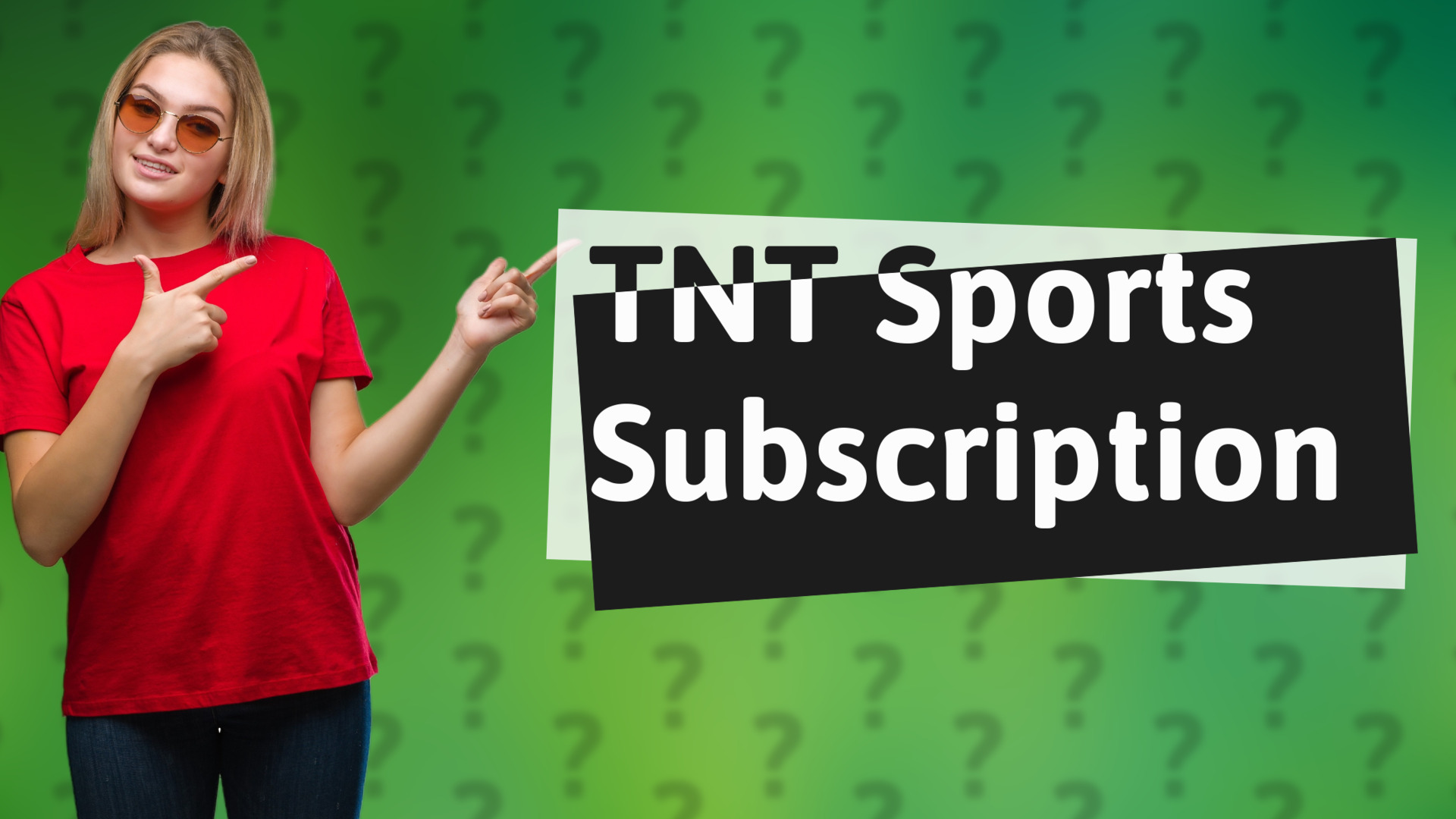 TNT Sports Subscription