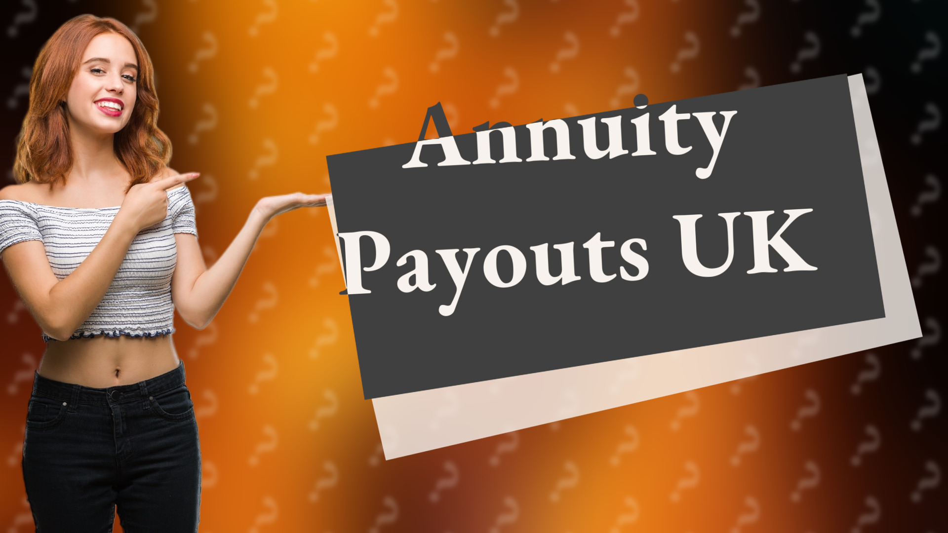Annuity Payouts UK