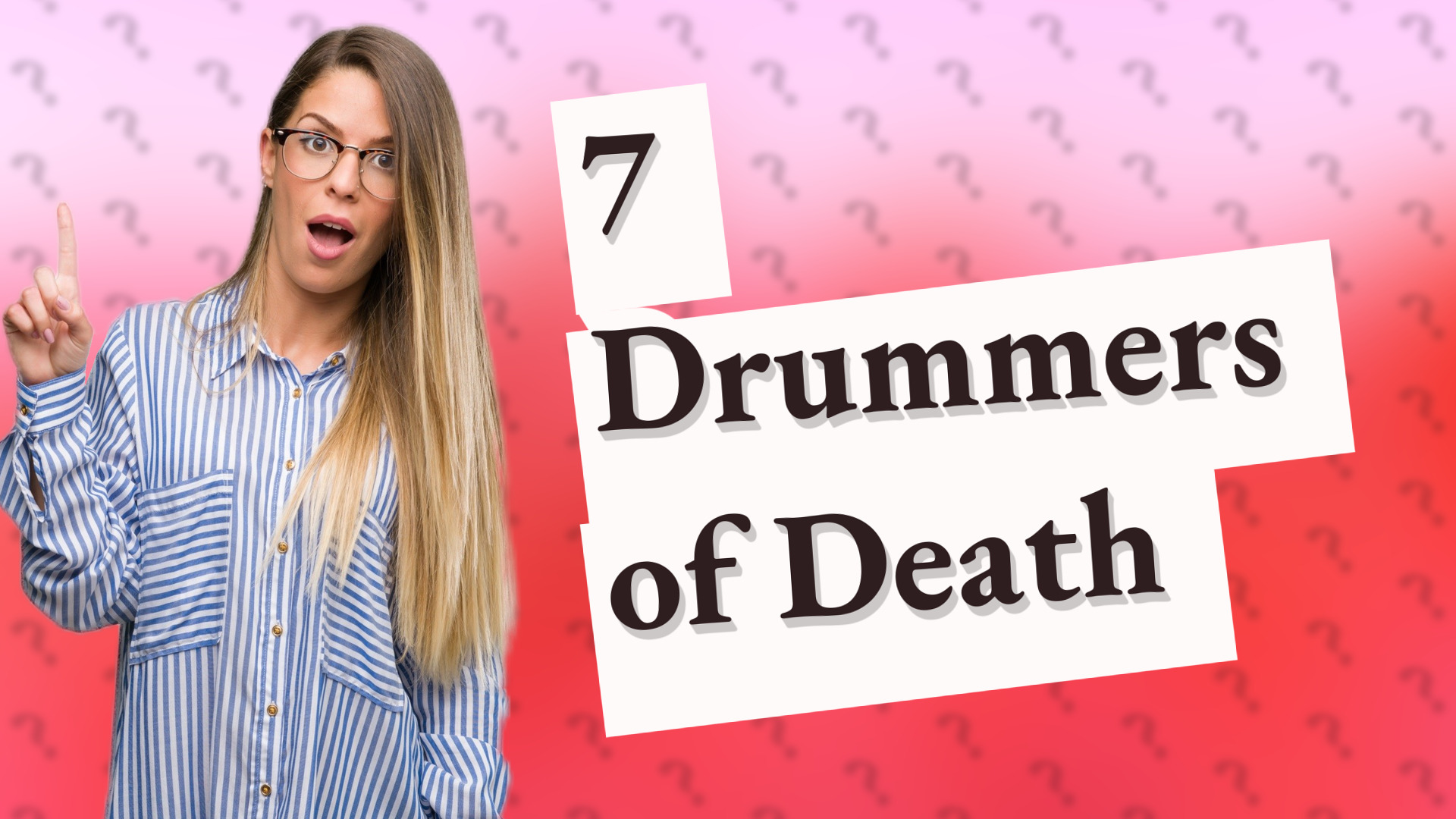 7 Drummers of Death