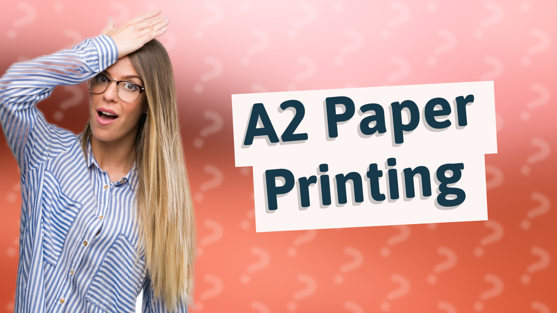 A2 Paper Printing