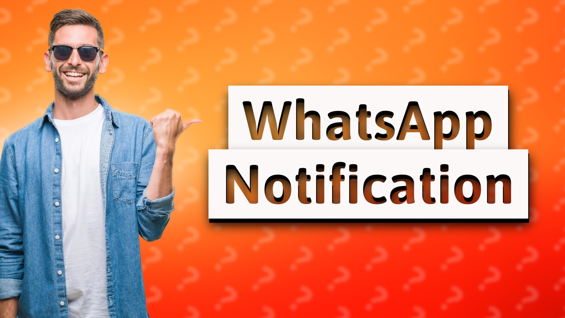 WhatsApp Notification
