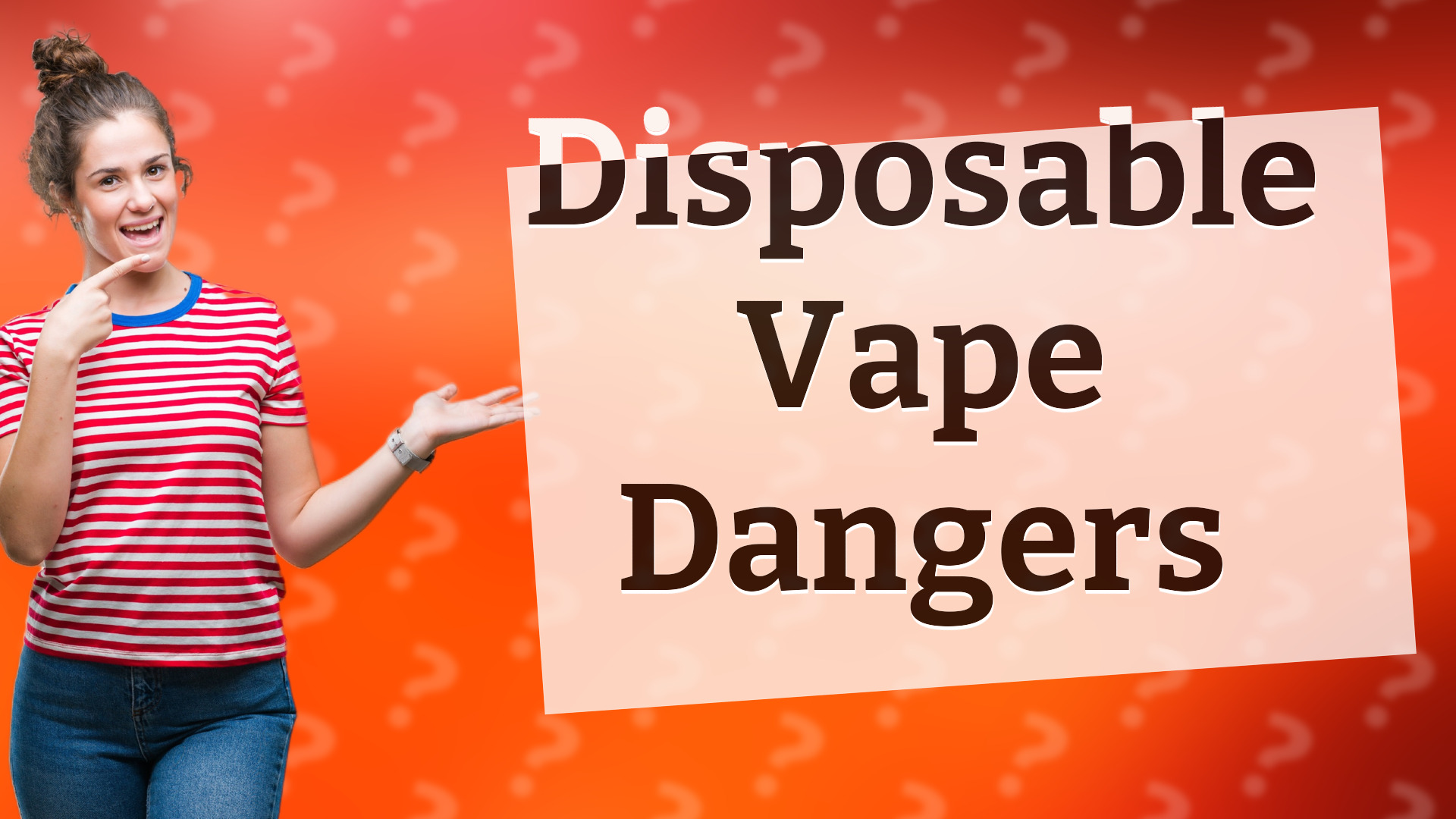 Disposable Vape Dangers