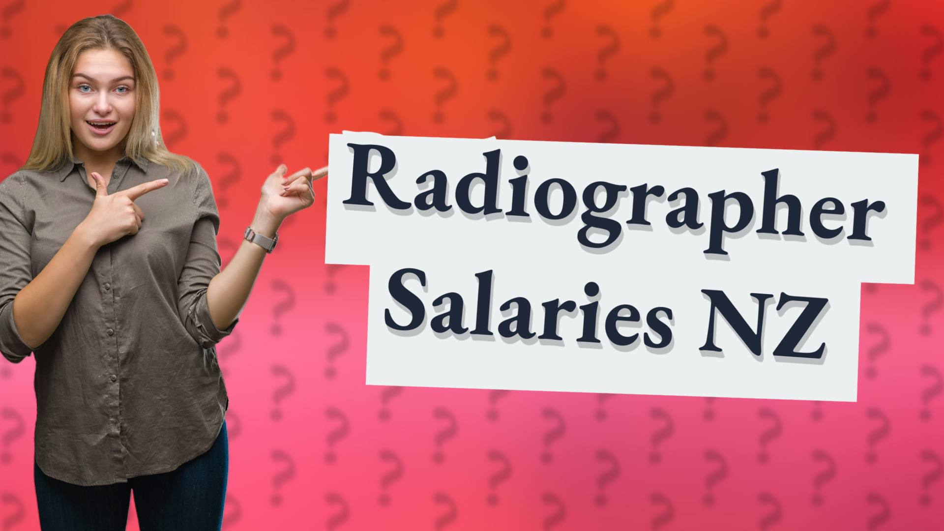 Radiographer Salaries NZ
