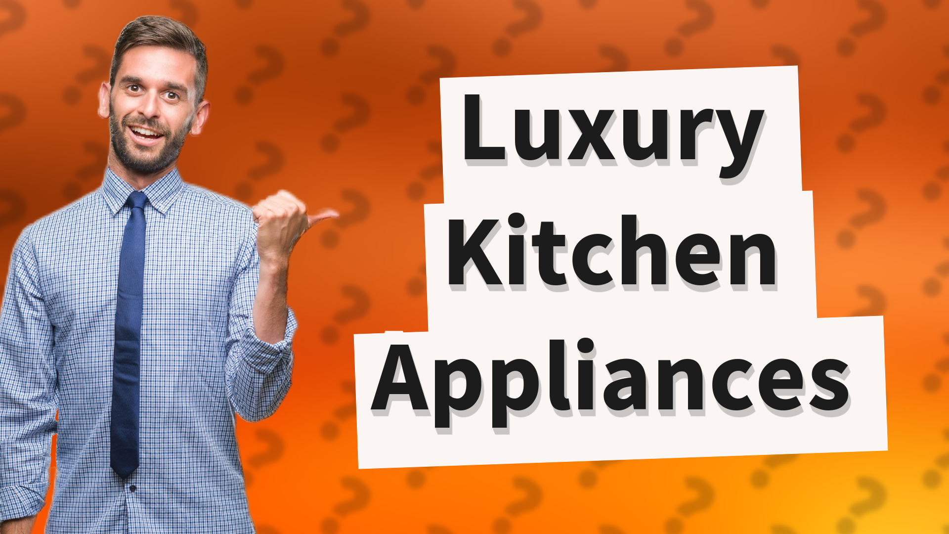 Luxury Kitchen Appliances