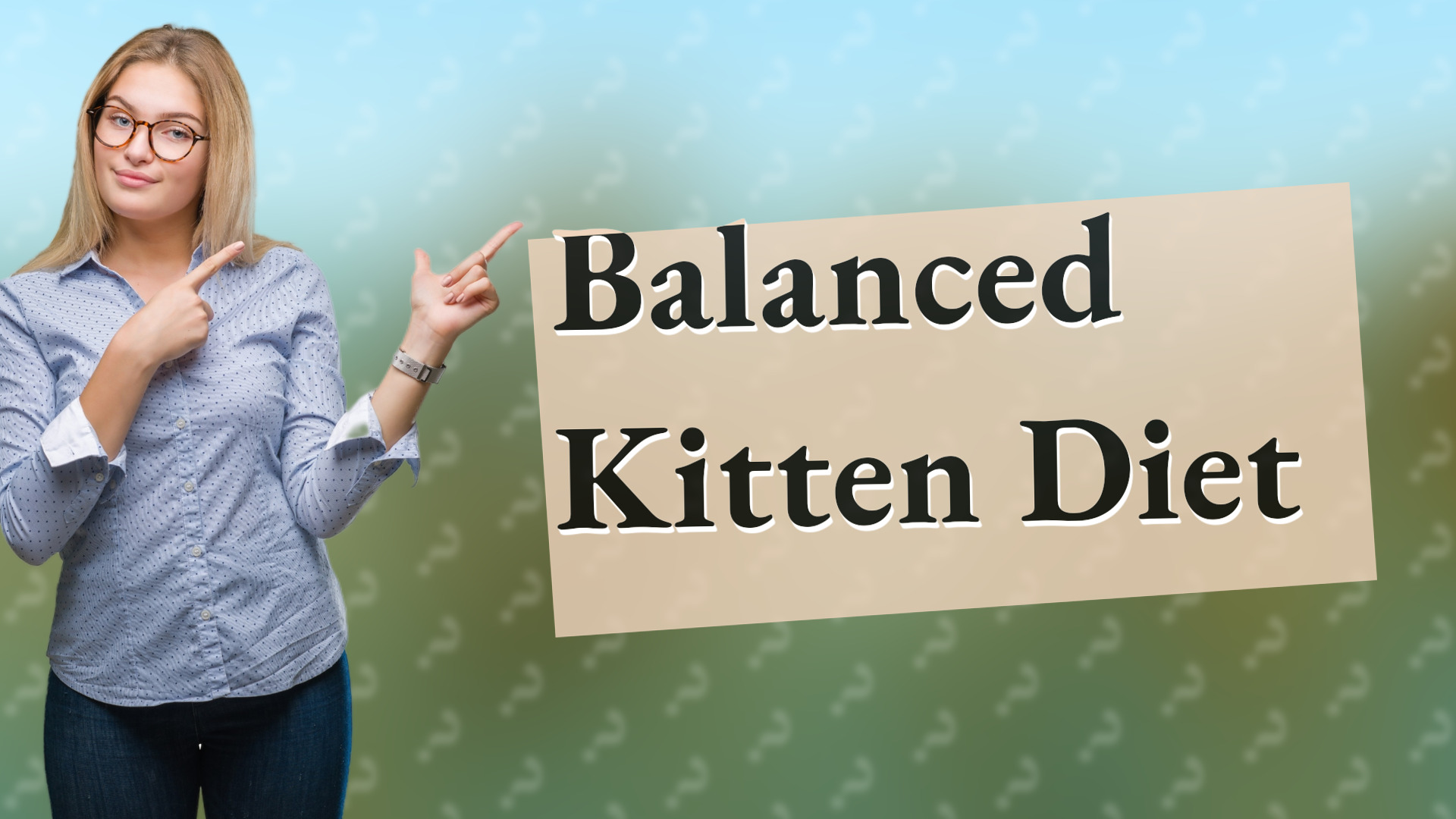 Balanced Kitten Diet