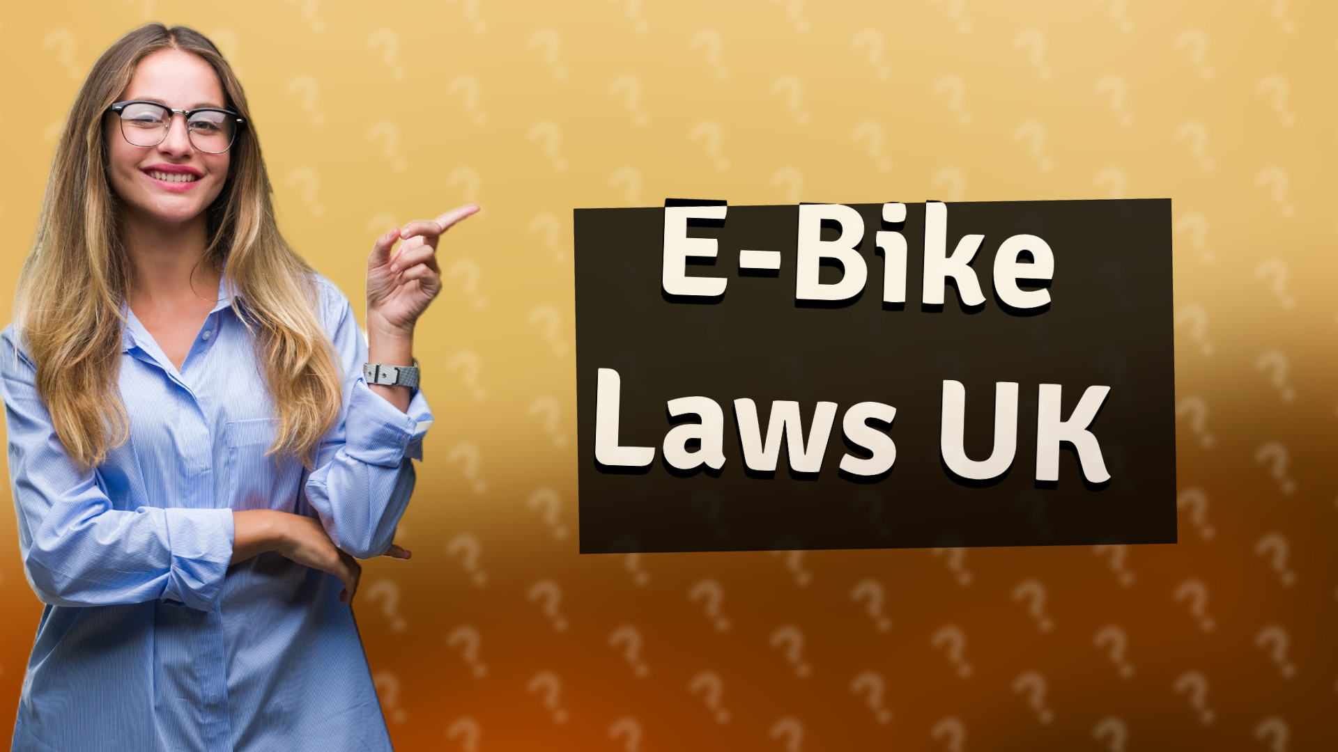 E-Bike Laws UK