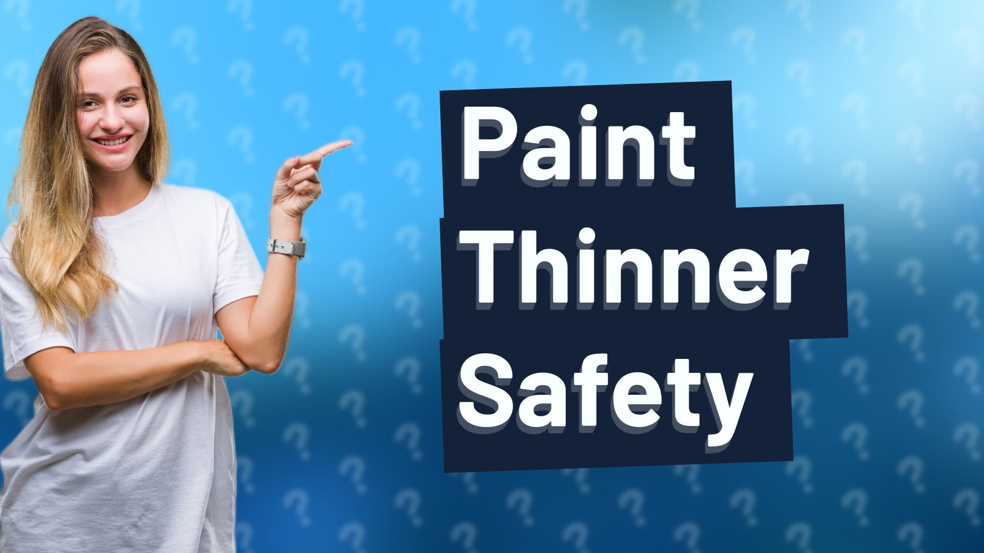 Paint Thinner Safety