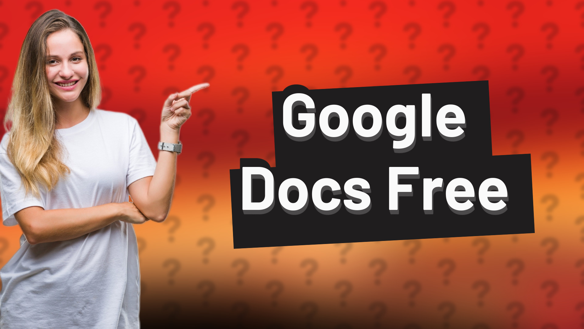 Google Docs Free
