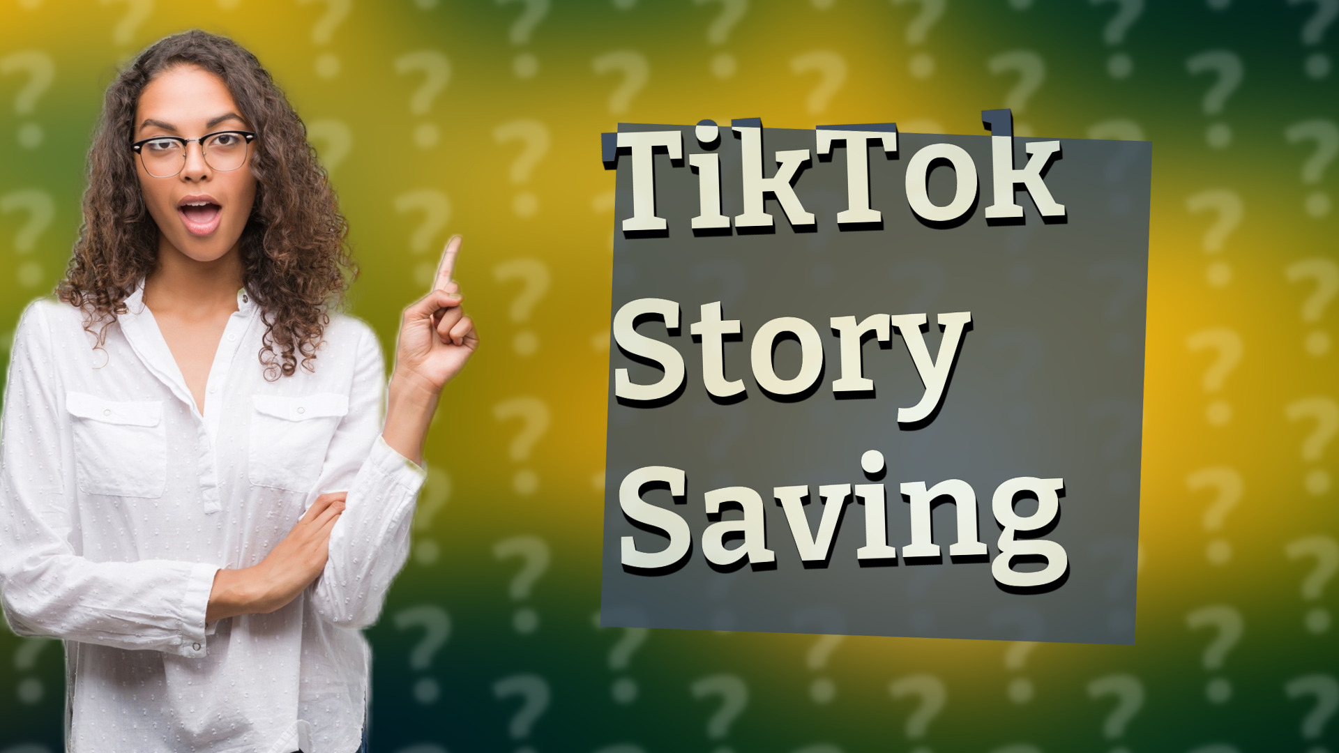 TikTok Story Saving