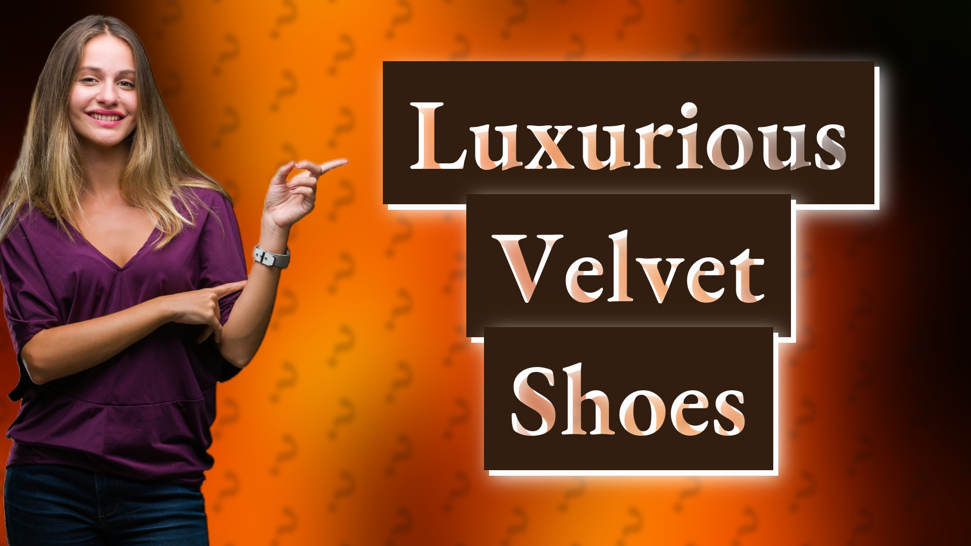 Luxurious Velvet Shoes