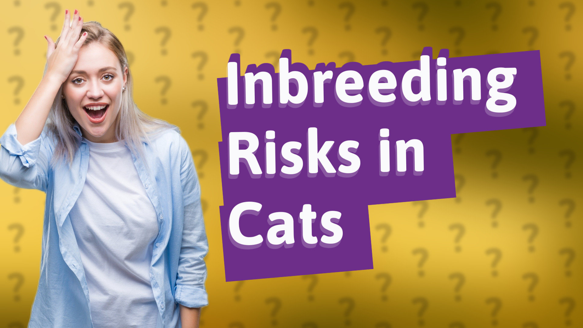 Inbreeding Risks in Cats